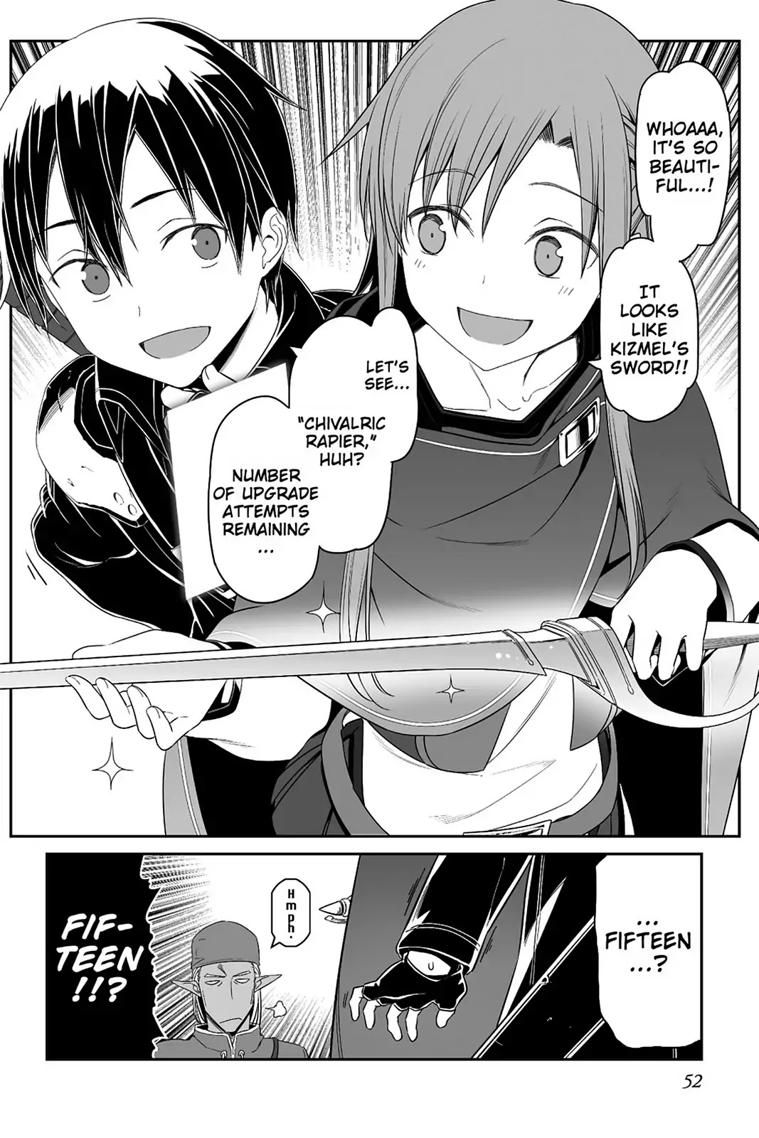 Sword Art Online - Progressive Chapter 32 page 10 - Chapter 32