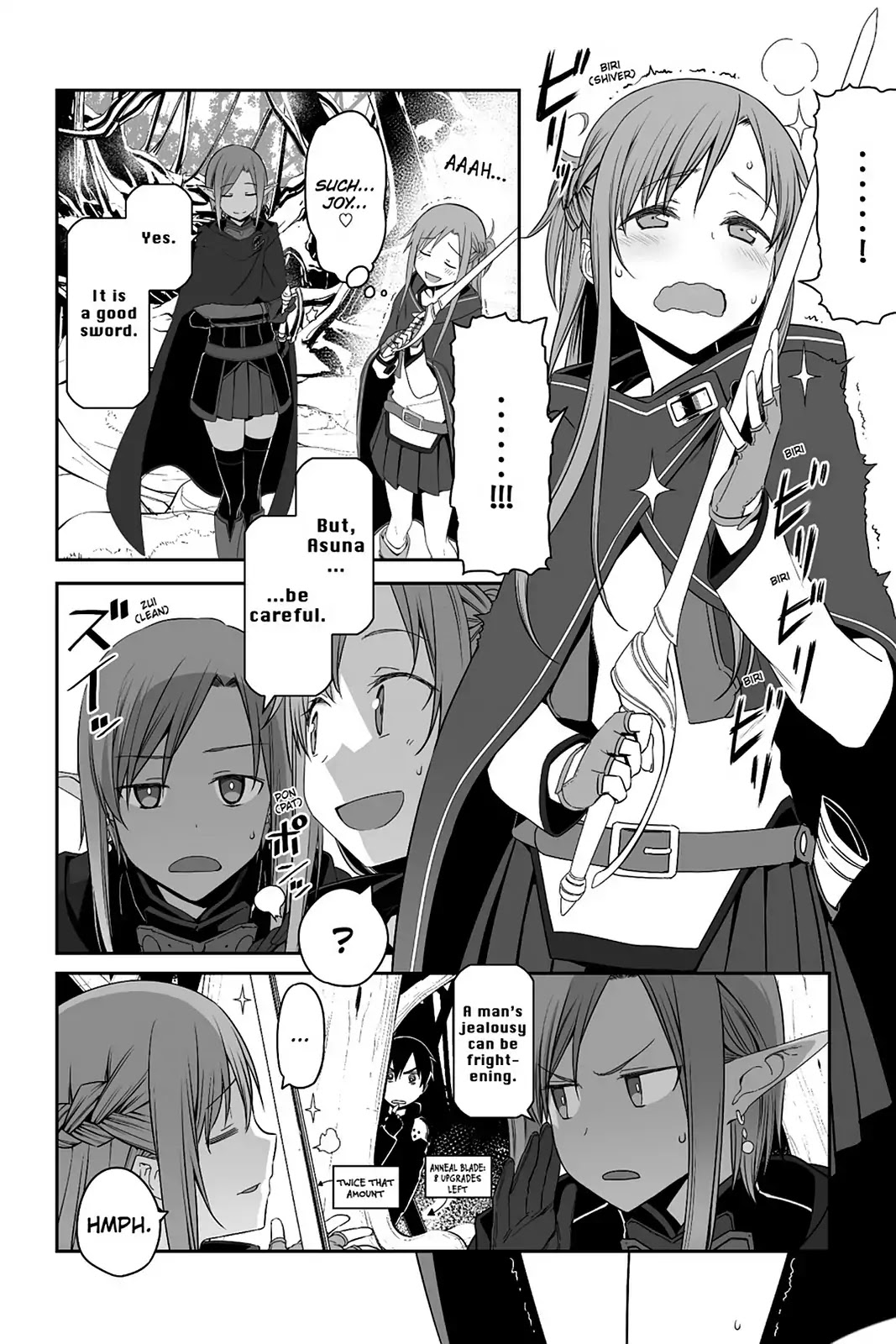 Sword Art Online - Progressive Chapter 32 page 14 - Chapter 32