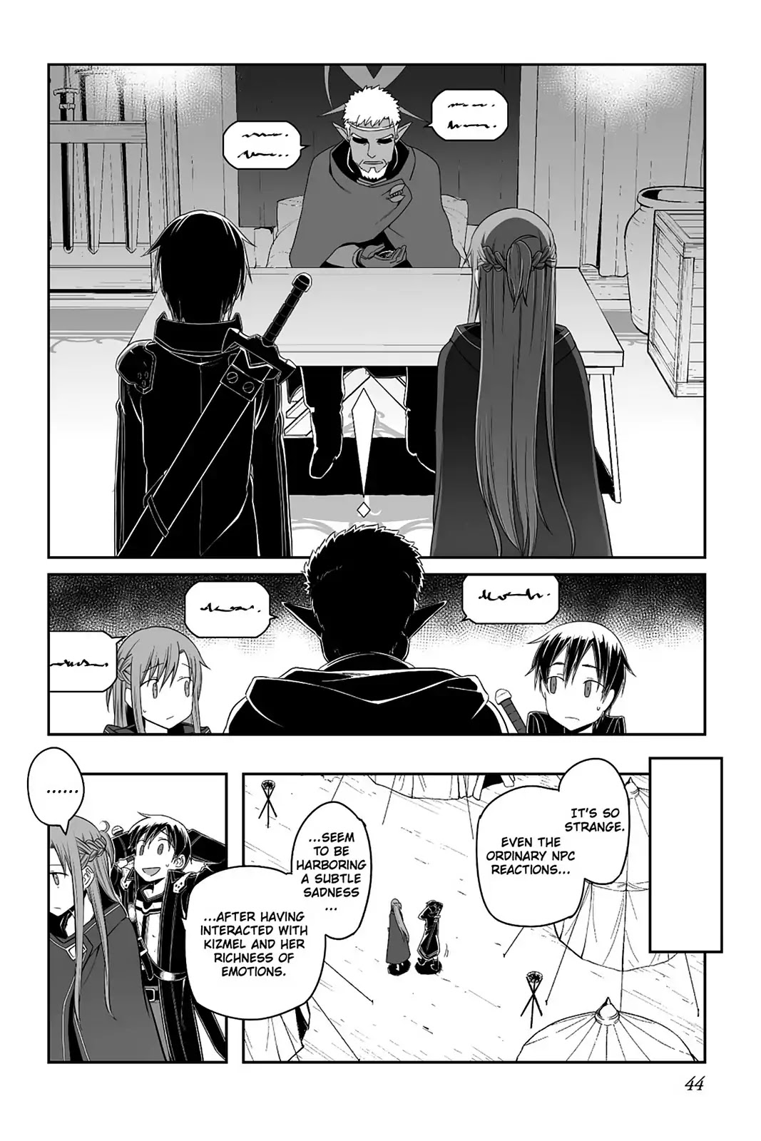 Sword Art Online - Progressive Chapter 32 page 2 - Chapter 32