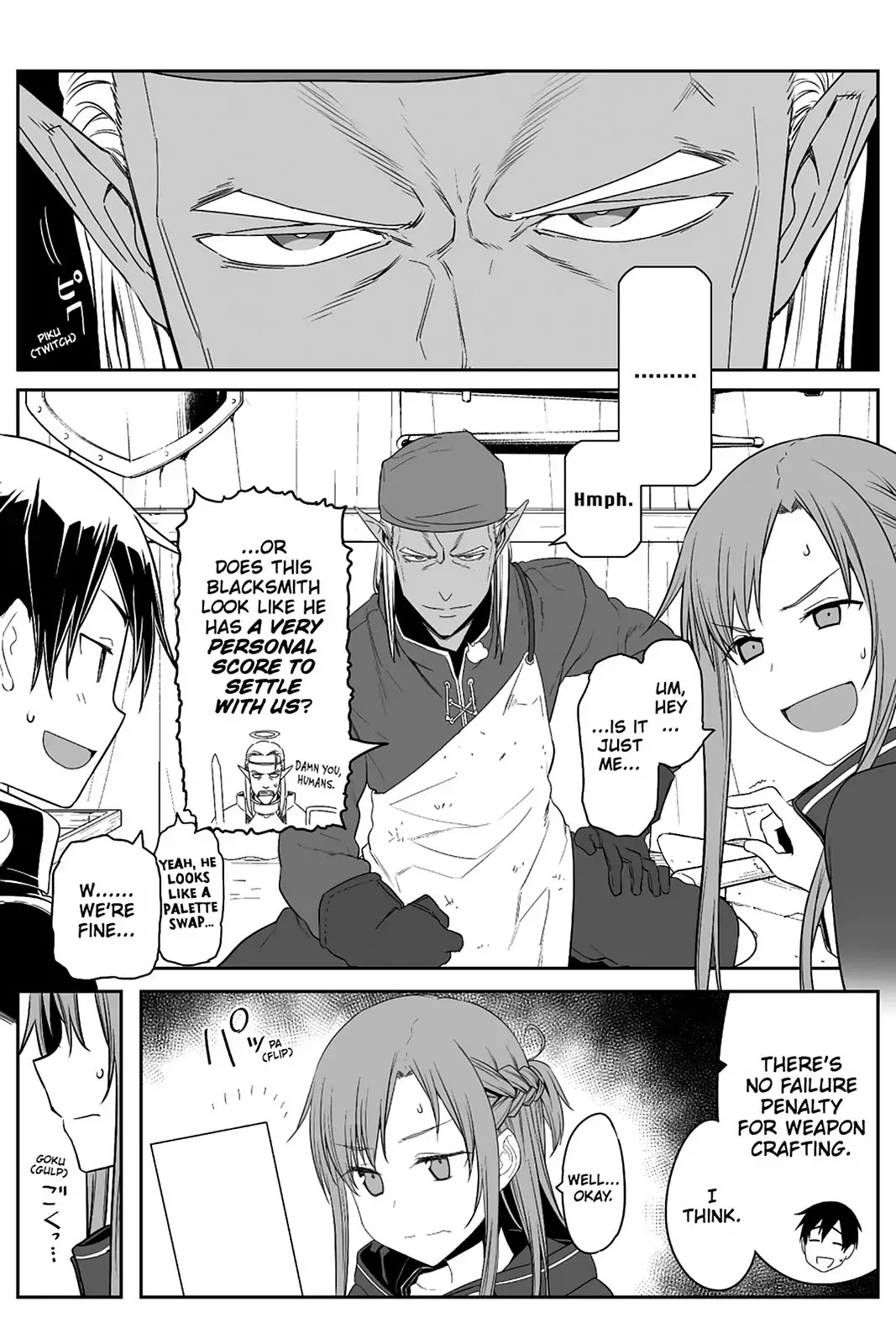 Sword Art Online - Progressive Chapter 32 page 4 - Chapter 32