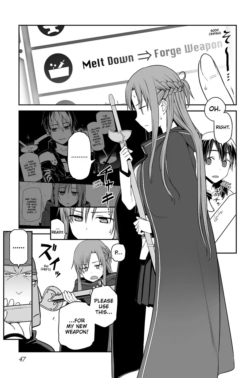 Sword Art Online - Progressive Chapter 32 page 5 - Chapter 32