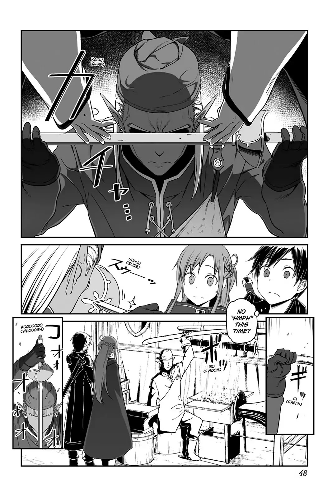Sword Art Online - Progressive Chapter 32 page 6 - Chapter 32
