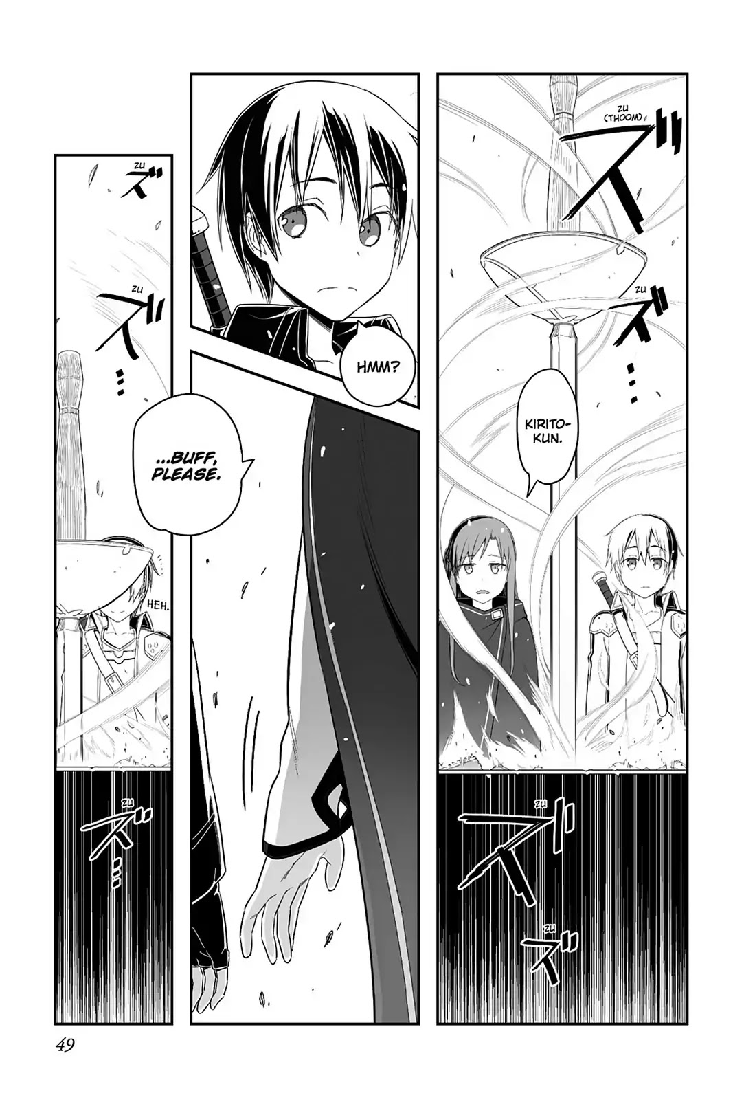 Sword Art Online - Progressive Chapter 32 page 7 - Chapter 32