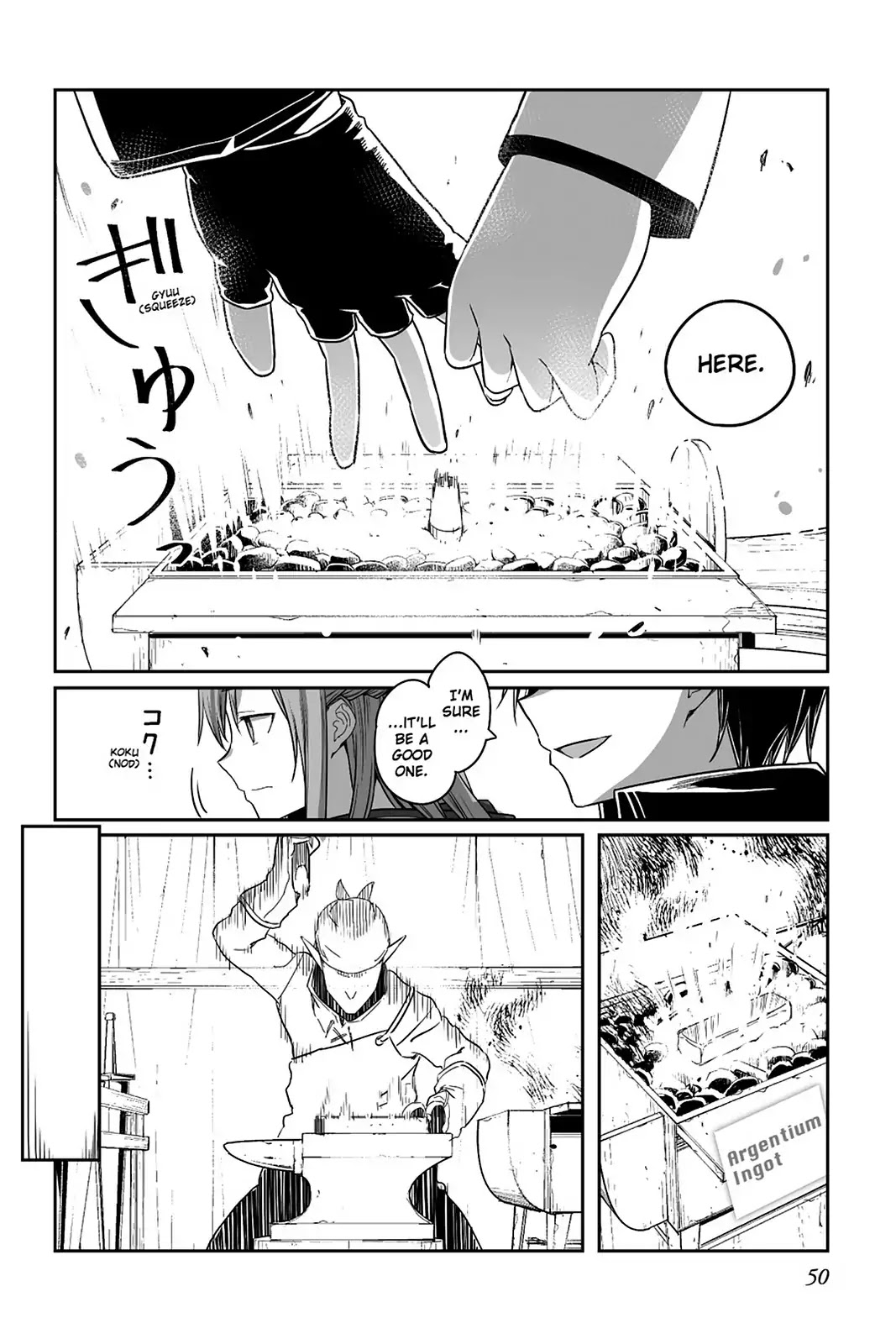 Sword Art Online - Progressive Chapter 32 page 8 - Chapter 32
