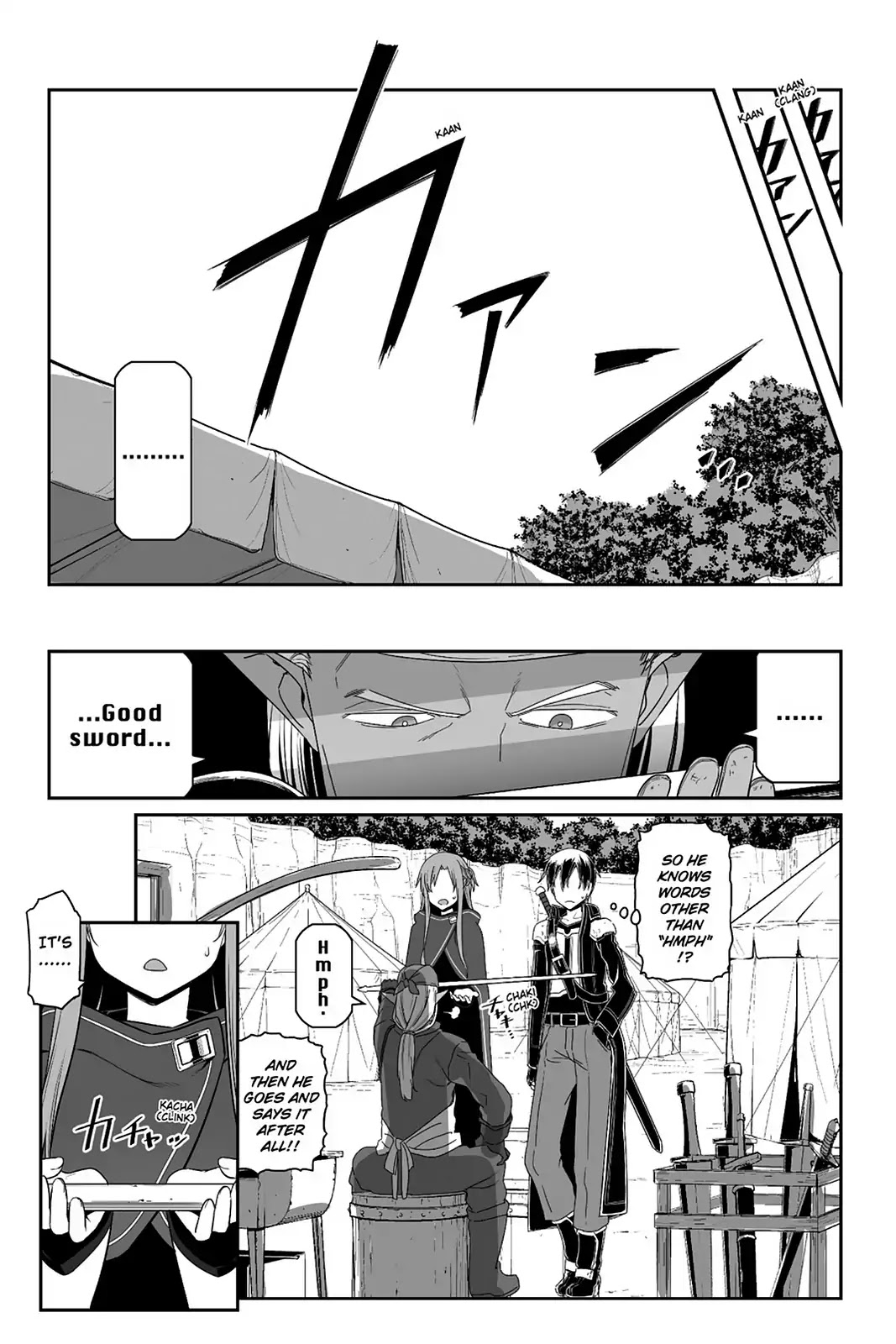 Sword Art Online - Progressive Chapter 32 page 9 - Chapter 32