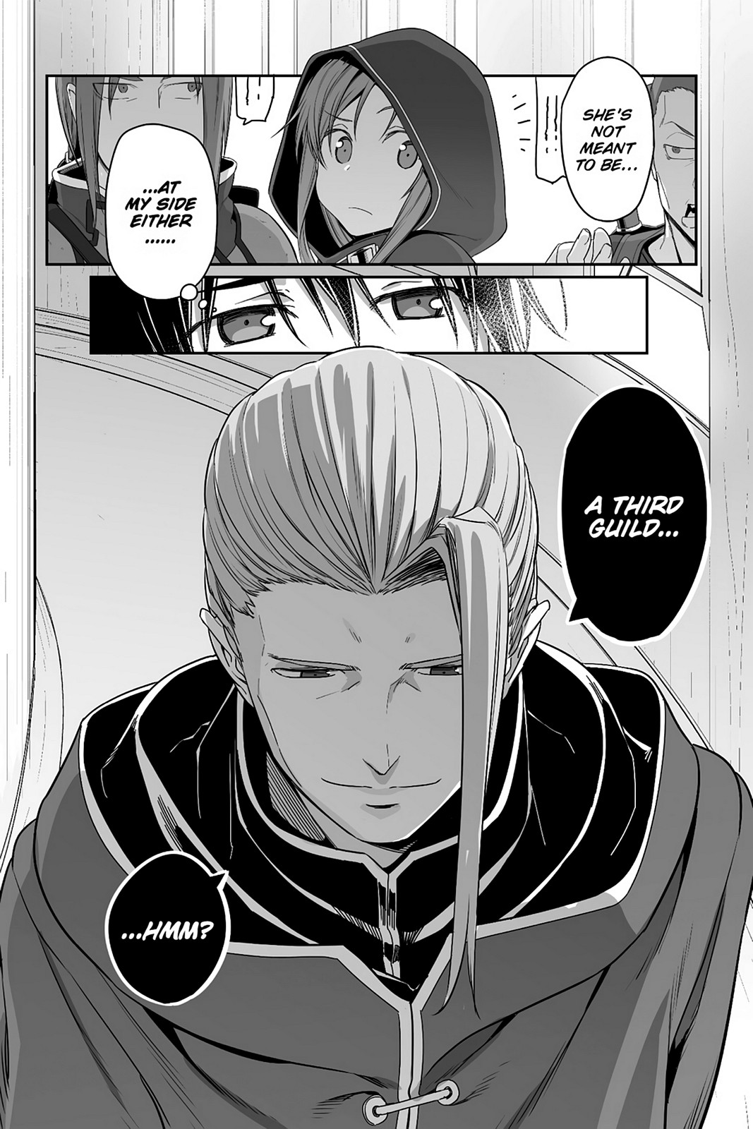 Sword Art Online - Progressive Chapter 33.5 page 10 - Chapter 33.5