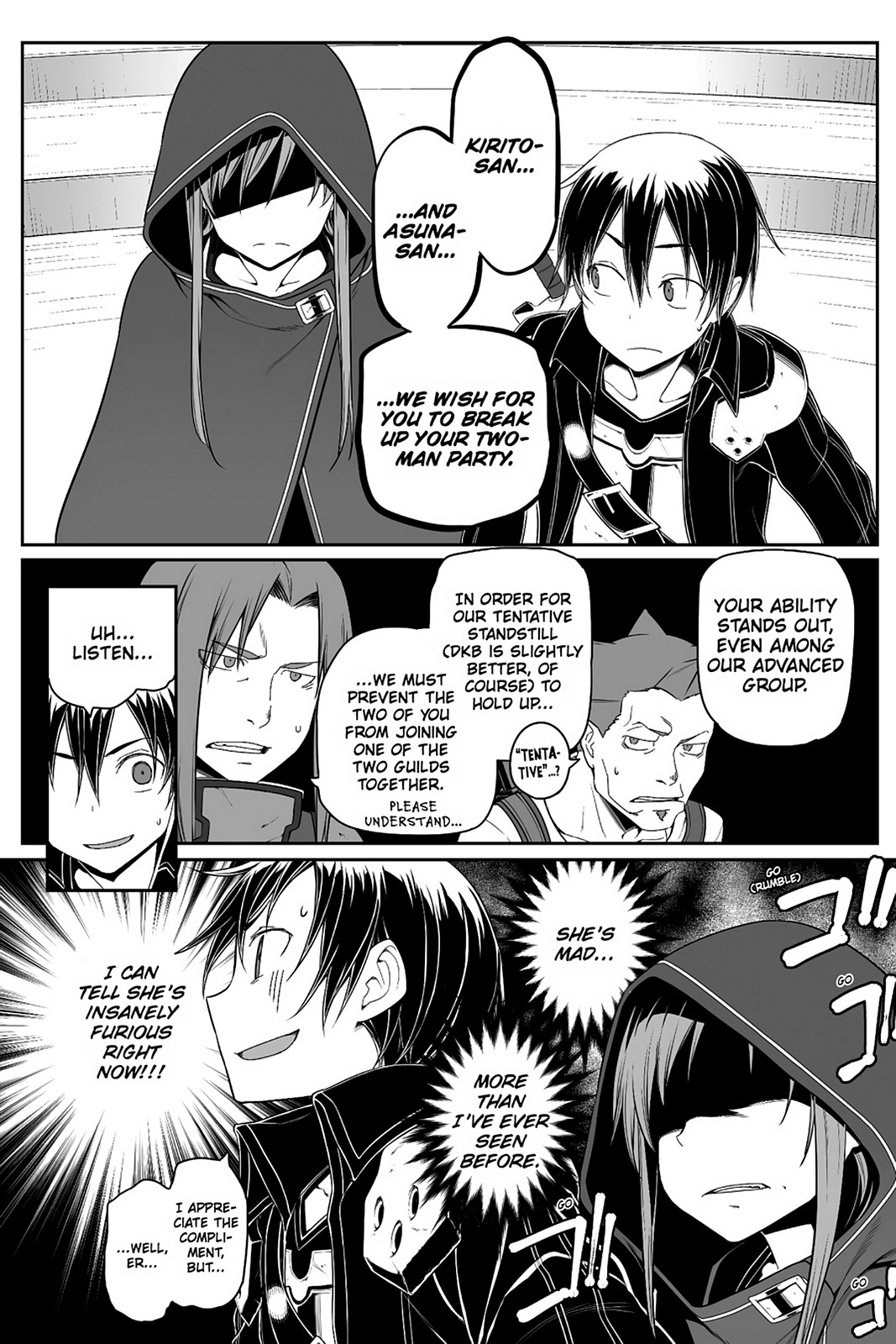 Sword Art Online - Progressive Chapter 33.5 page 2 - Chapter 33.5