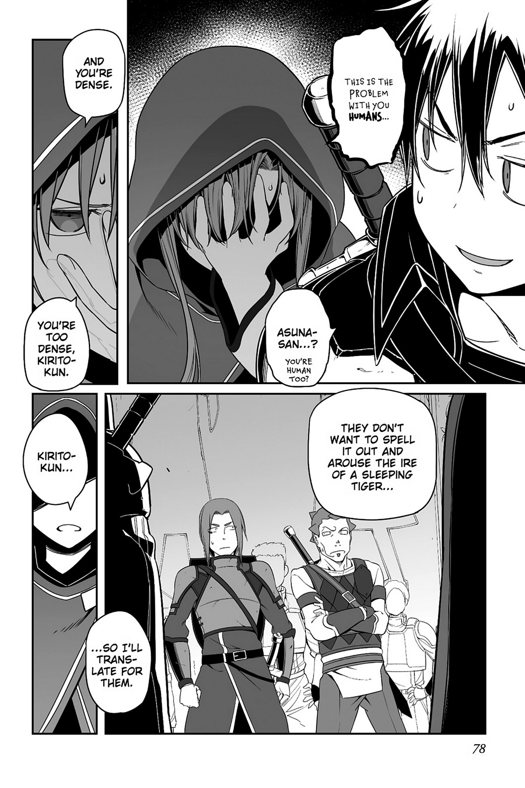Sword Art Online - Progressive Chapter 33.5 page 4 - Chapter 33.5