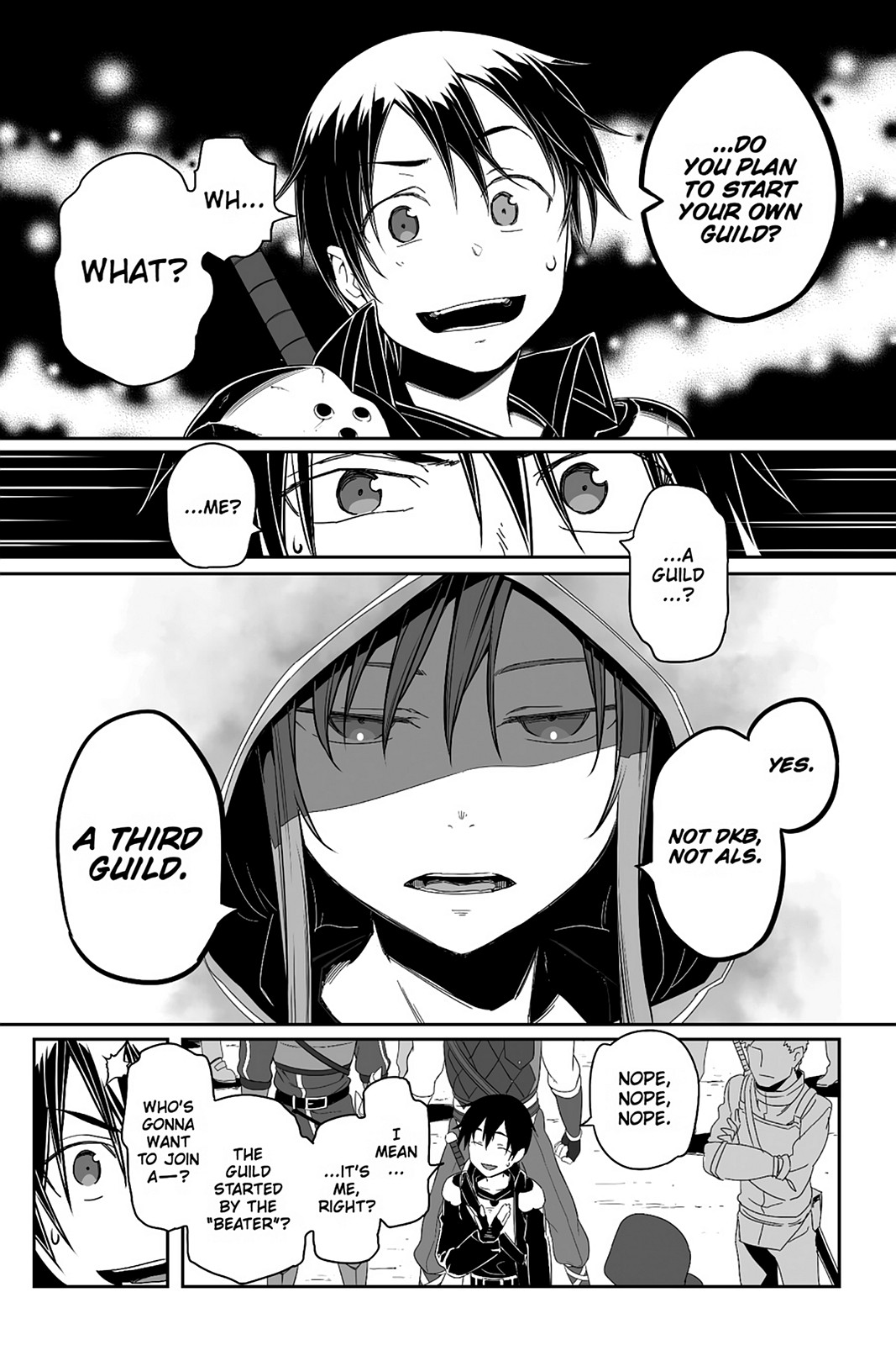 Sword Art Online - Progressive Chapter 33.5 page 5 - Chapter 33.5
