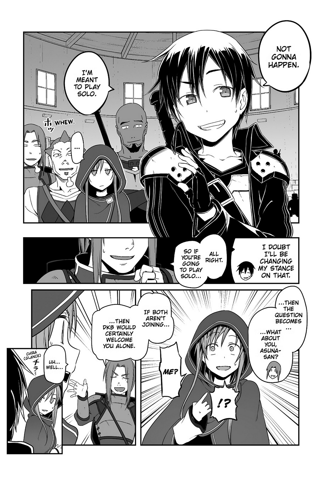 Sword Art Online - Progressive Chapter 33.5 page 7 - Chapter 33.5
