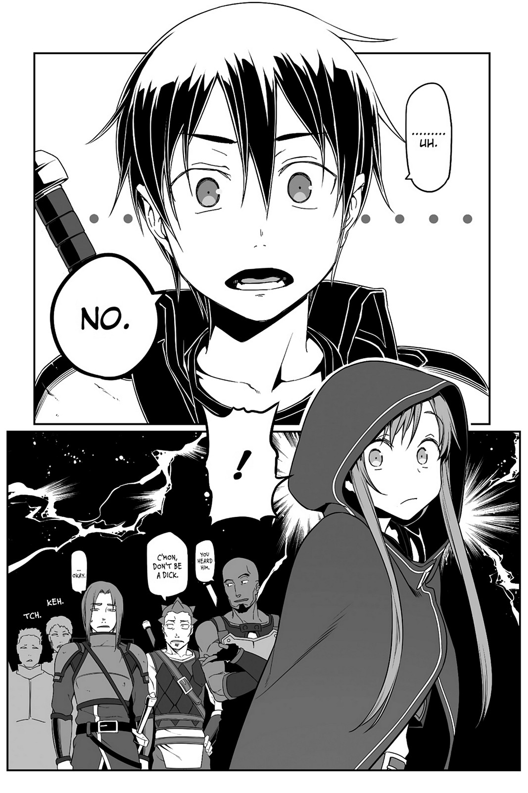 Sword Art Online - Progressive Chapter 33.5 page 8 - Chapter 33.5