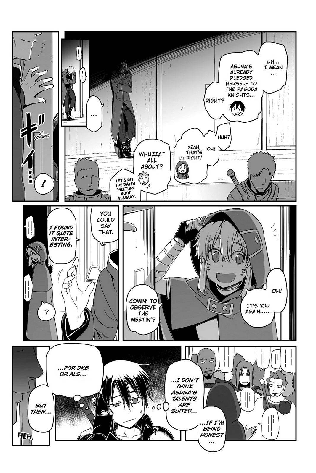 Sword Art Online - Progressive Chapter 33.5 page 9 - Chapter 33.5