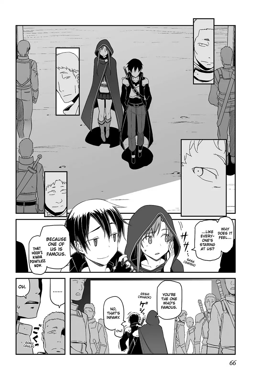 Sword Art Online - Progressive Chapter 33 page 10 - Chapter 33