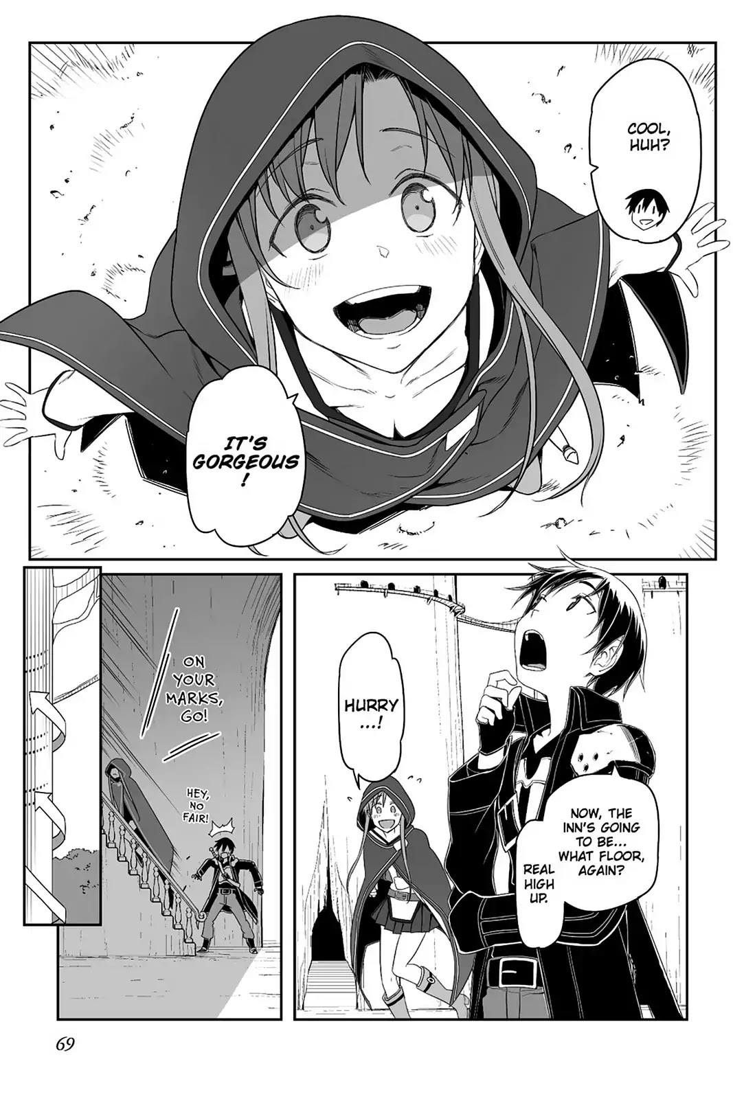 Sword Art Online - Progressive Chapter 33 page 13 - Chapter 33
