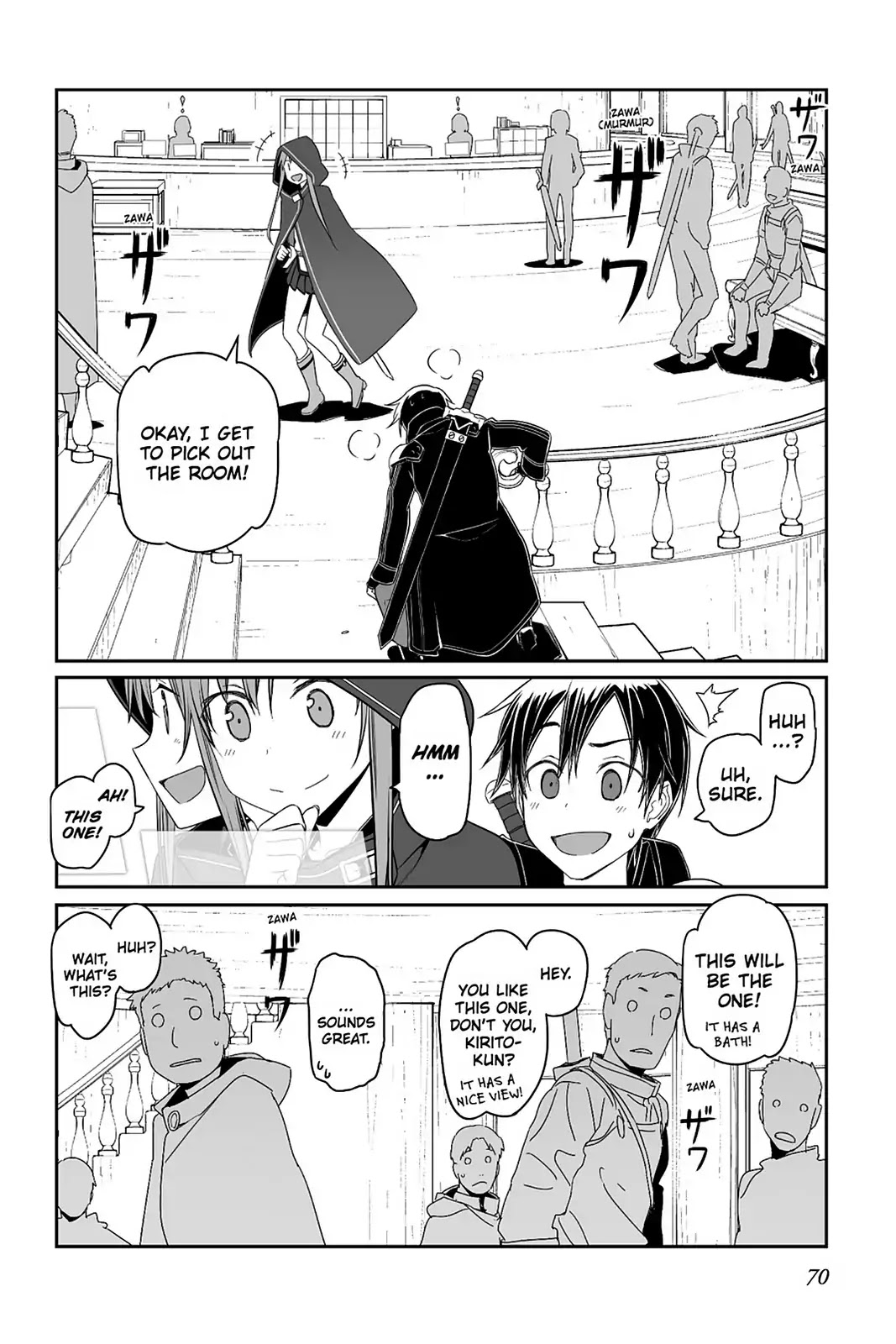 Sword Art Online - Progressive Chapter 33 page 14 - Chapter 33
