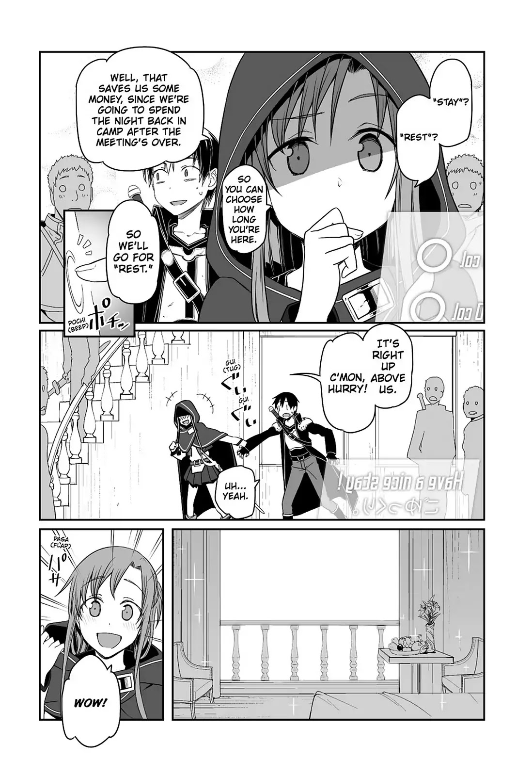 Sword Art Online - Progressive Chapter 33 page 15 - Chapter 33