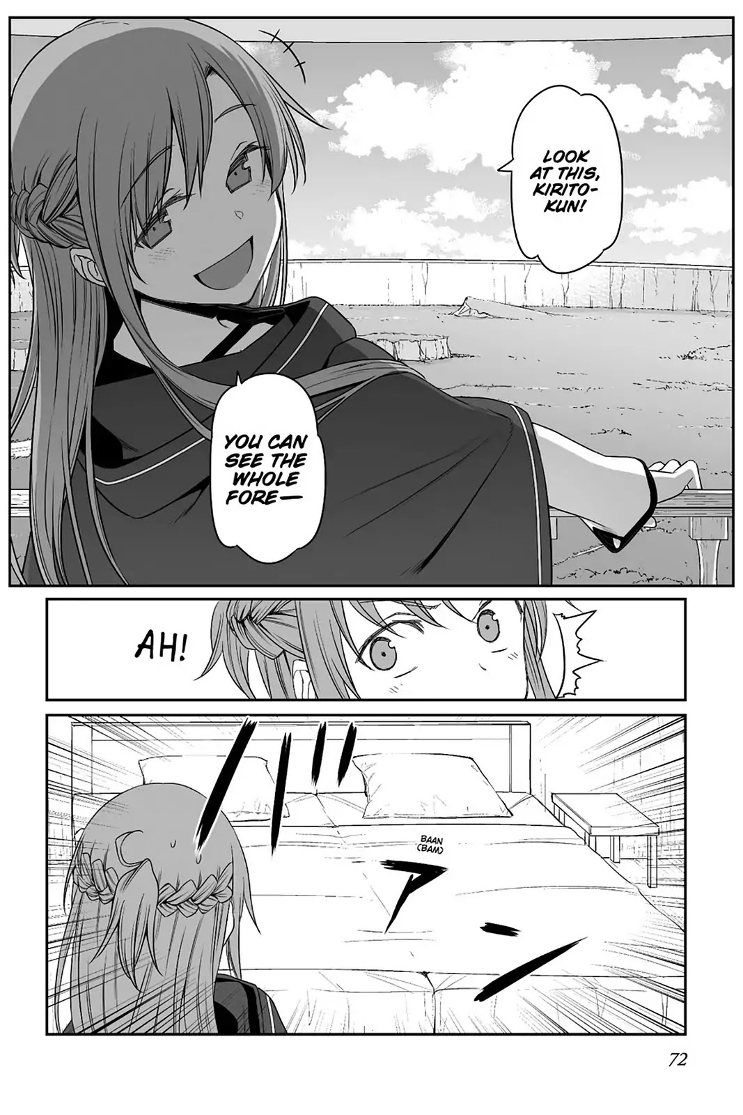 Sword Art Online - Progressive Chapter 33 page 16 - Chapter 33