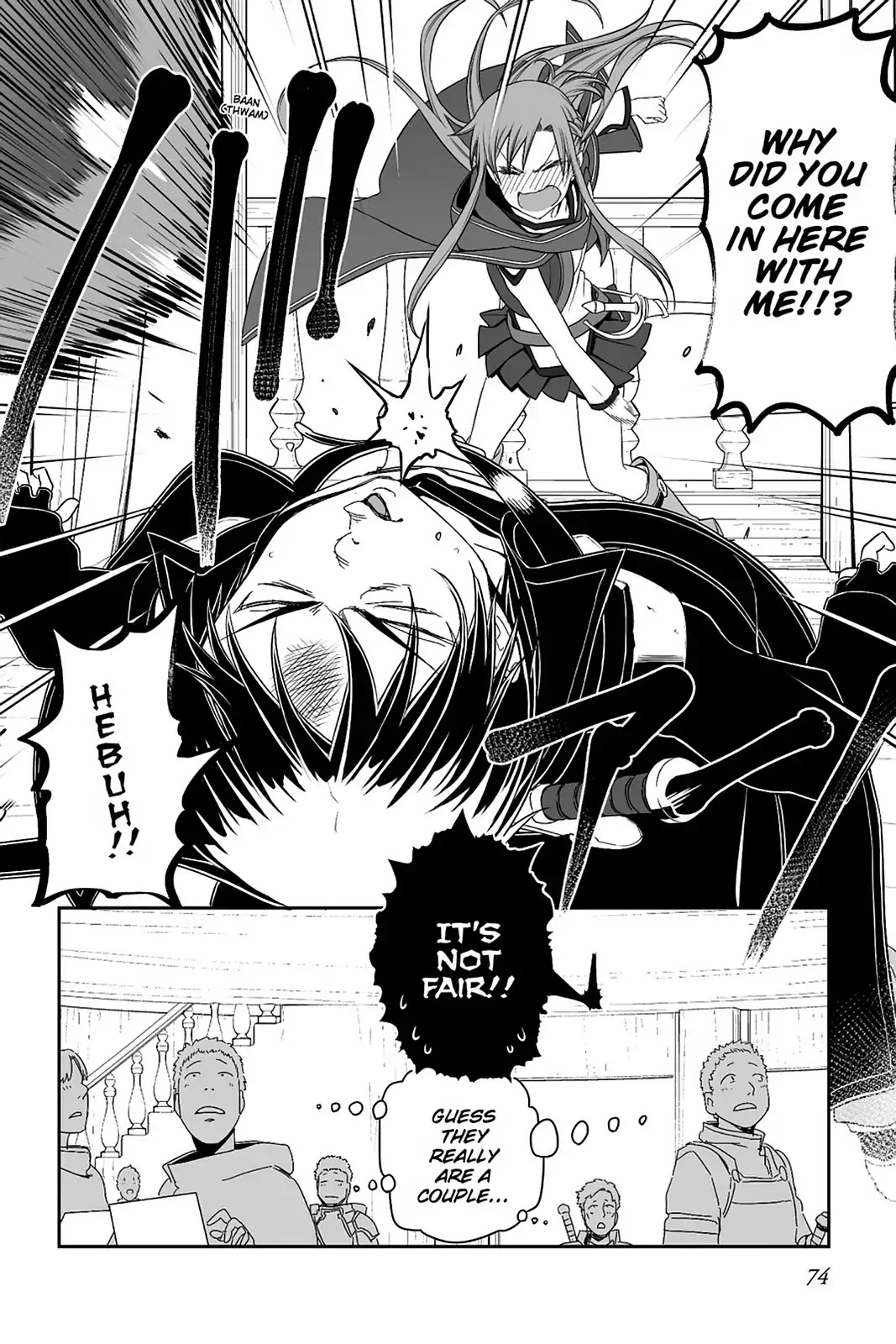 Sword Art Online - Progressive Chapter 33 page 18 - Chapter 33
