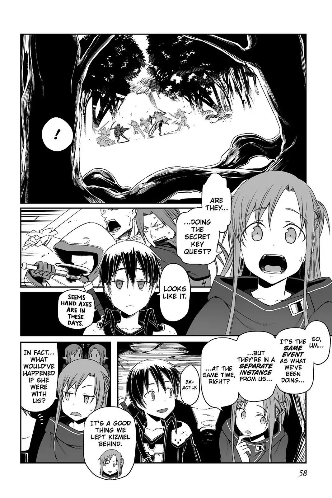 Sword Art Online - Progressive Chapter 33 page 2 - Chapter 33