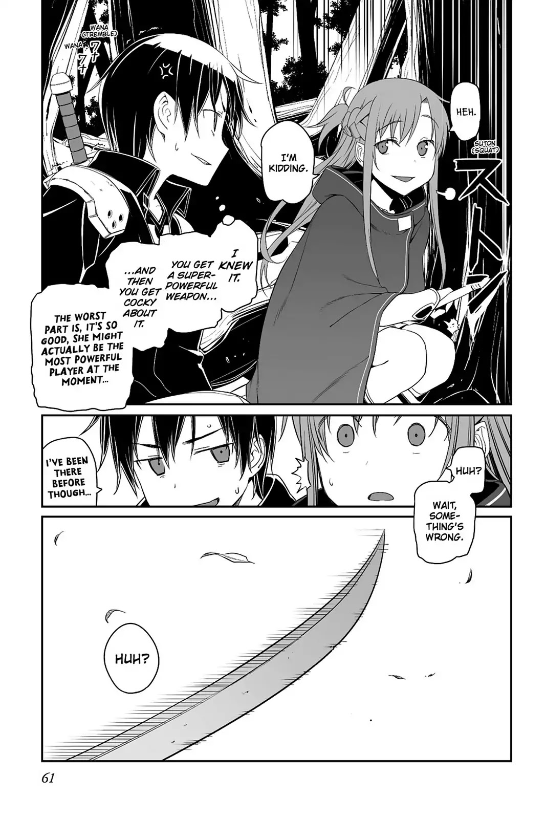 Sword Art Online - Progressive Chapter 33 page 5 - Chapter 33