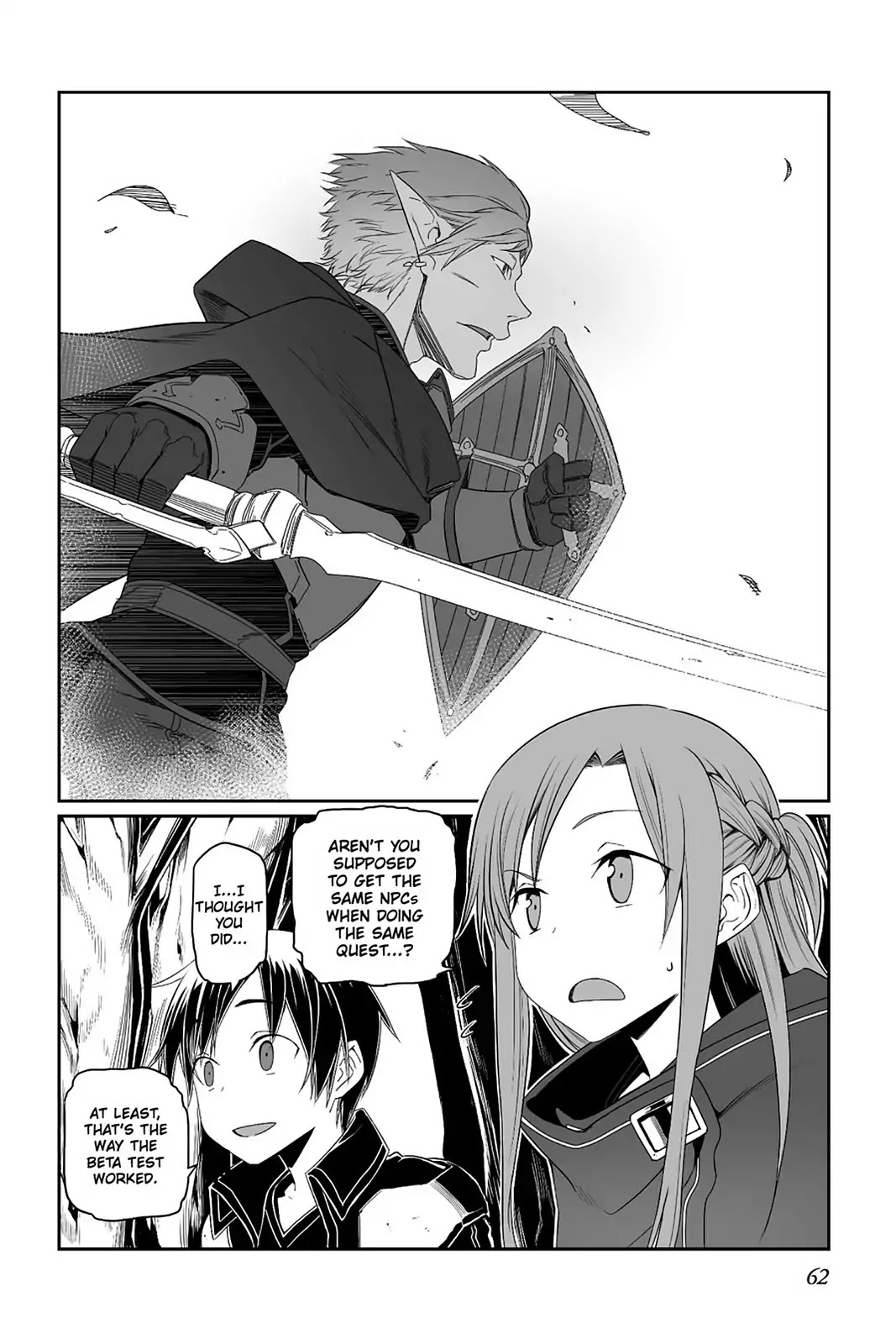 Sword Art Online - Progressive Chapter 33 page 6 - Chapter 33