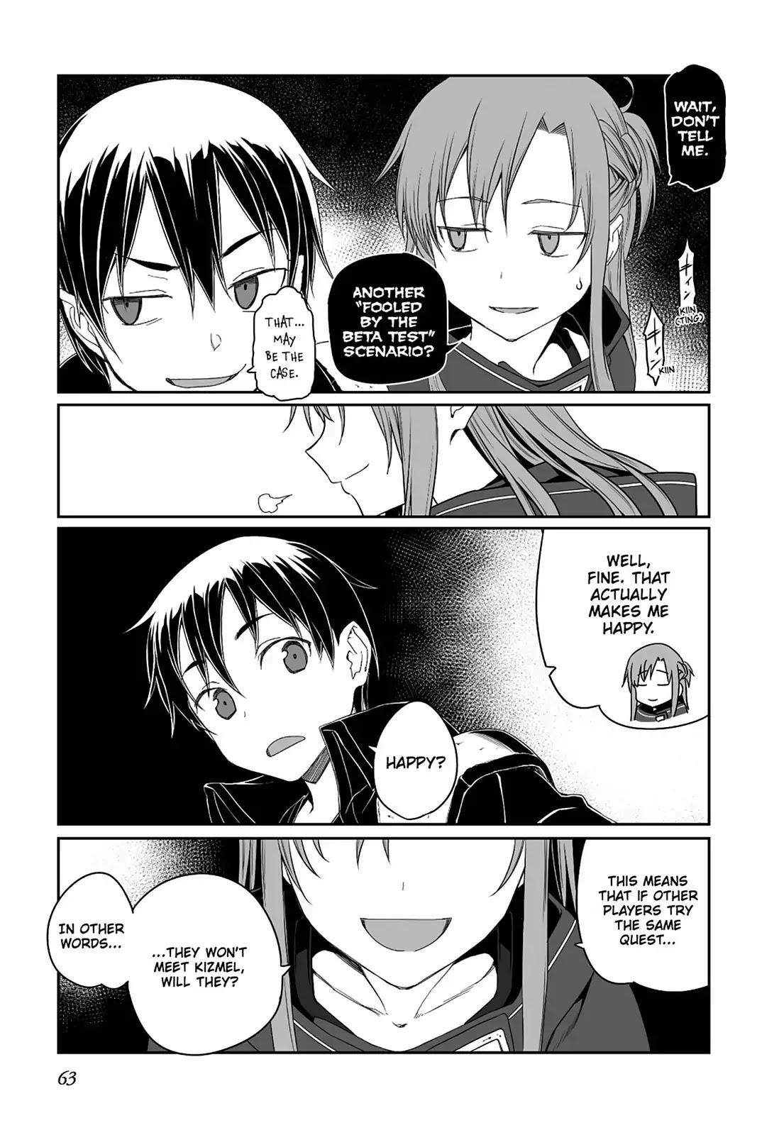 Sword Art Online - Progressive Chapter 33 page 7 - Chapter 33