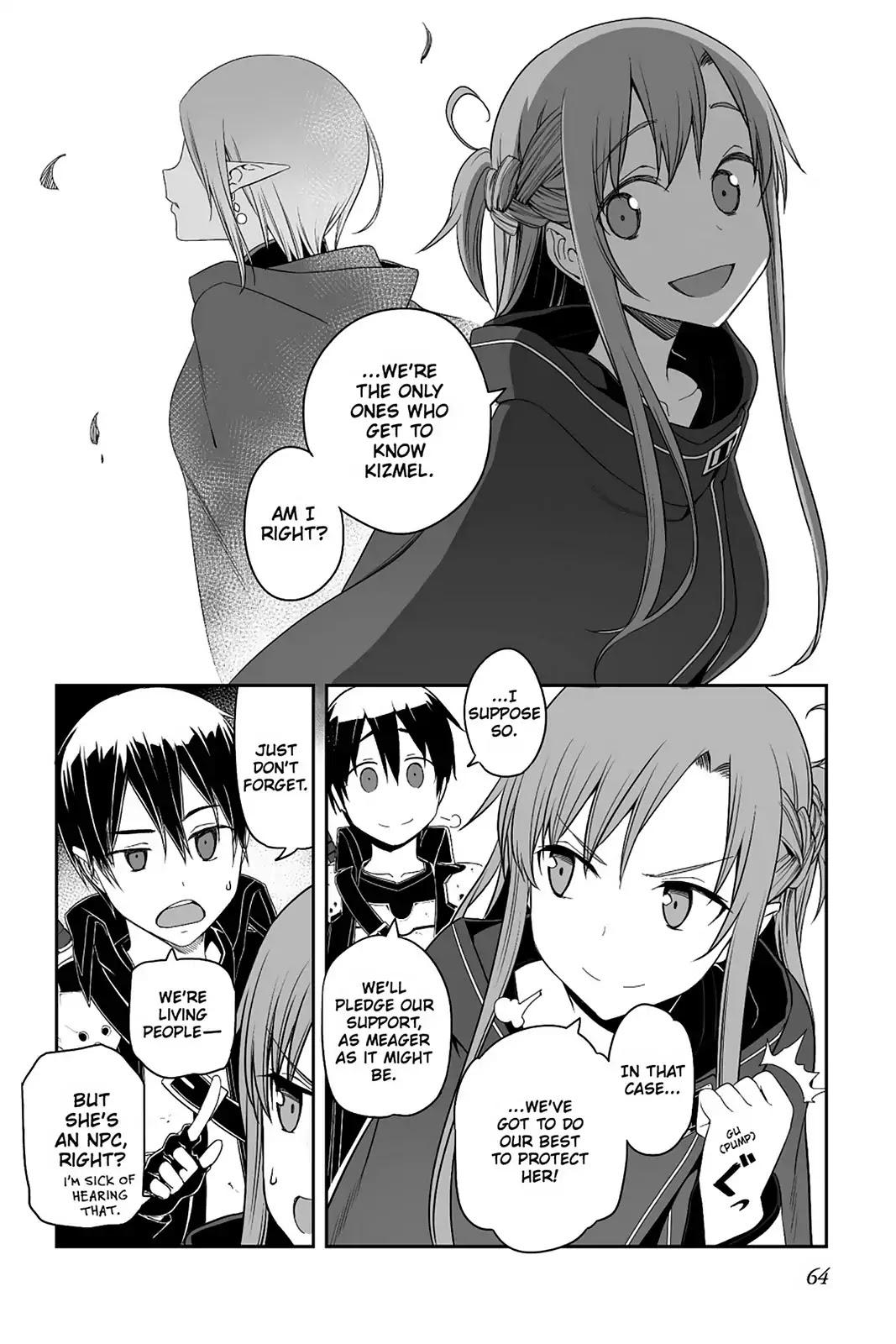 Sword Art Online - Progressive Chapter 33 page 8 - Chapter 33