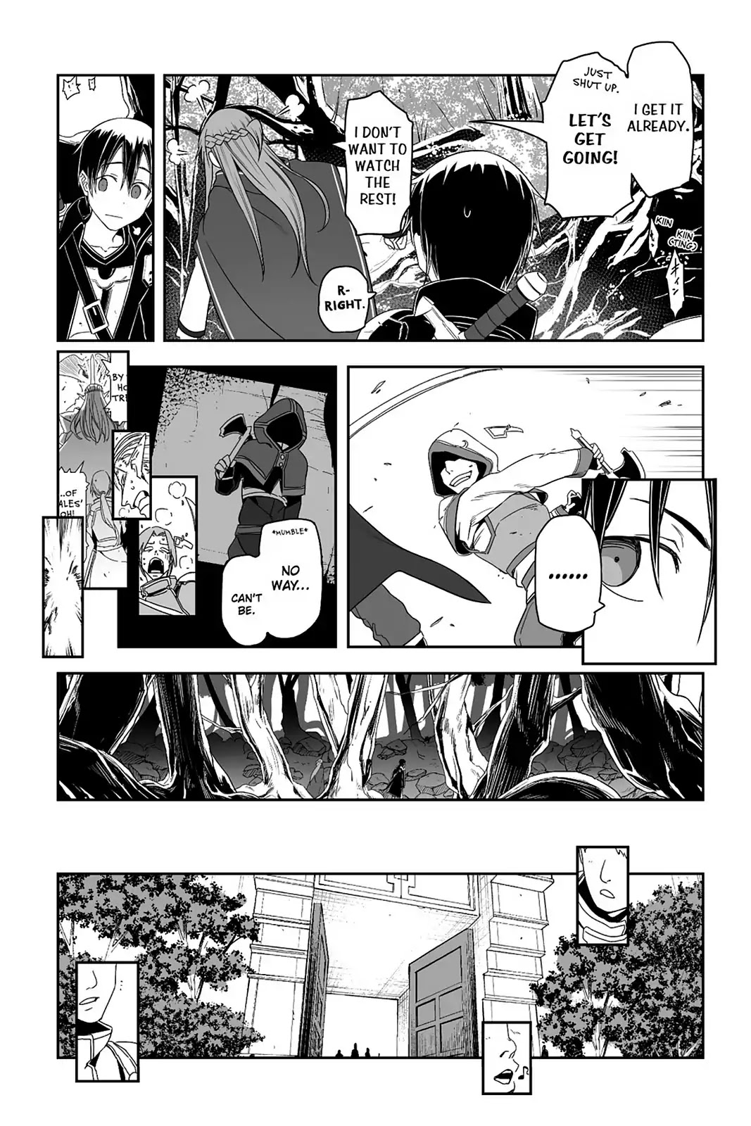 Sword Art Online - Progressive Chapter 33 page 9 - Chapter 33