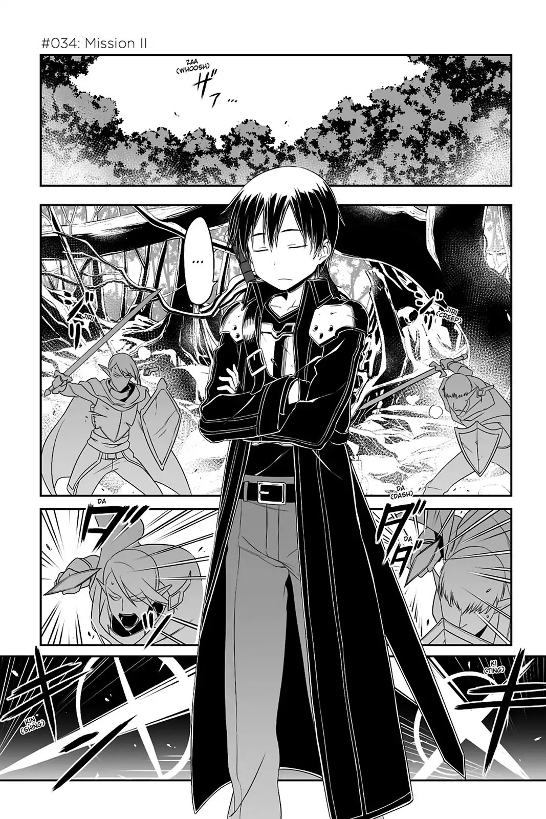 Sword Art Online - Progressive Chapter 34 page 1 - Chapter 34