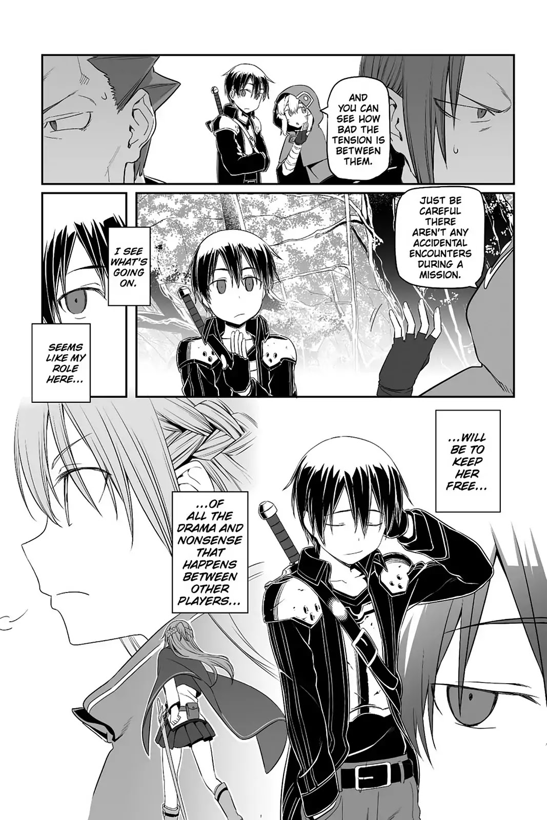 Sword Art Online - Progressive Chapter 34 page 10 - Chapter 34