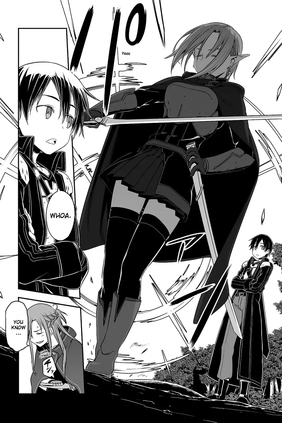 Sword Art Online - Progressive Chapter 34 page 3 - Chapter 34