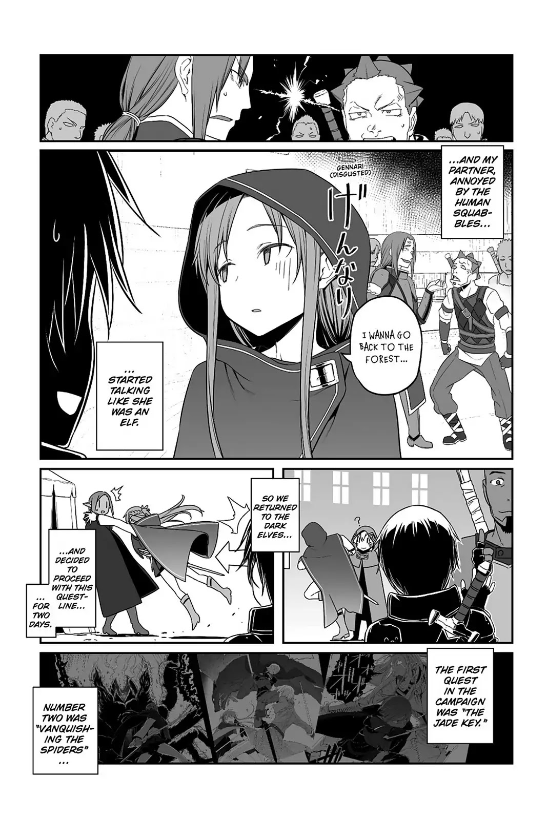 Sword Art Online - Progressive Chapter 34 page 5 - Chapter 34