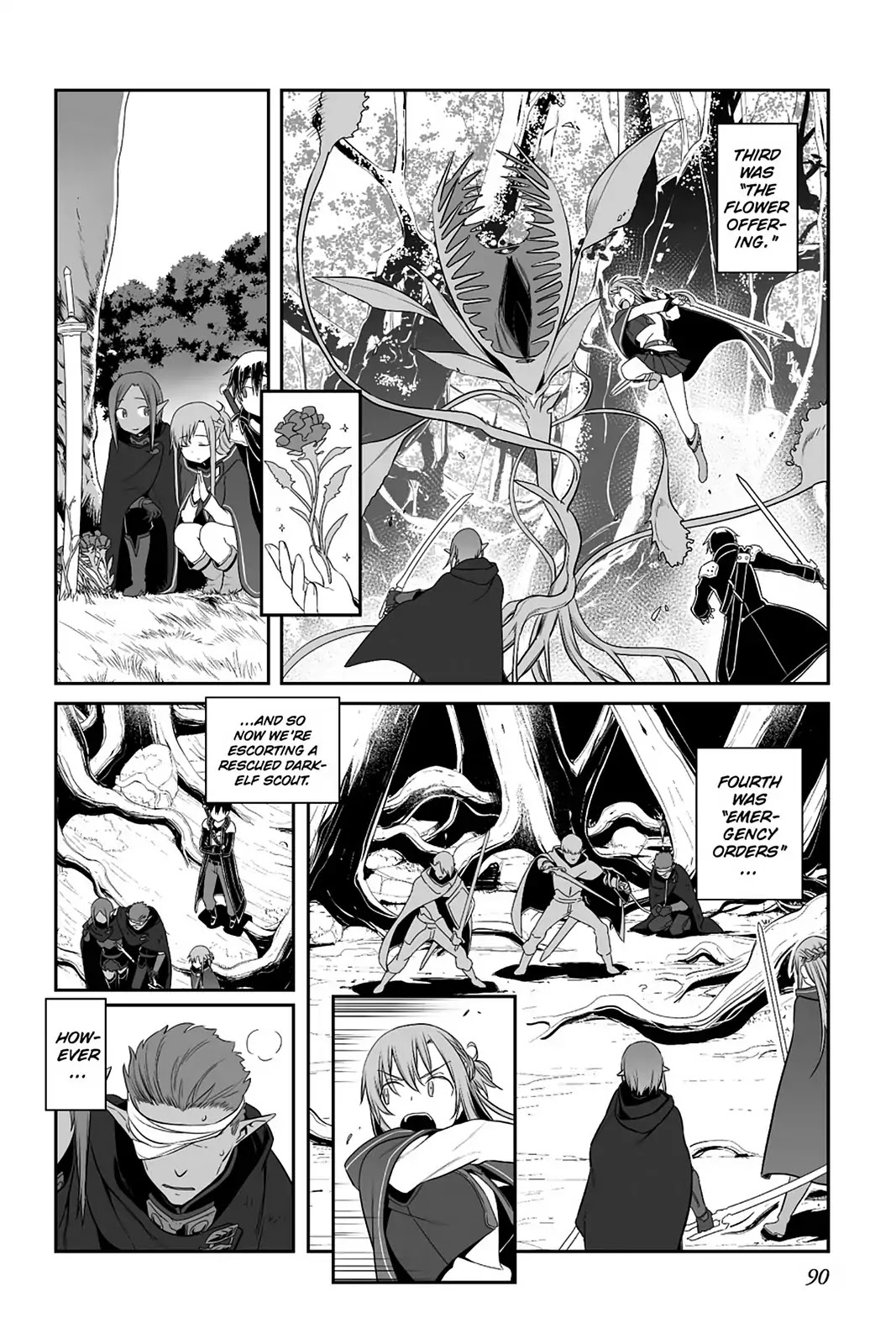 Sword Art Online - Progressive Chapter 34 page 6 - Chapter 34