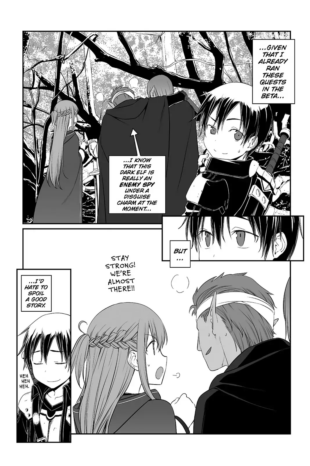 Sword Art Online - Progressive Chapter 34 page 7 - Chapter 34