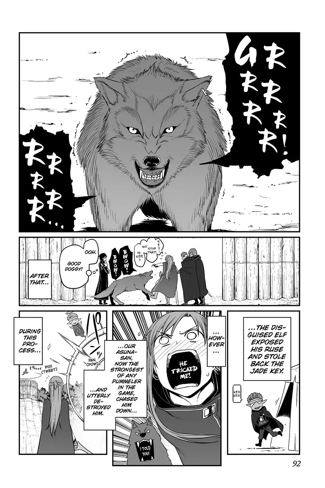 Sword Art Online - Progressive Chapter 34 page 8 - Chapter 34