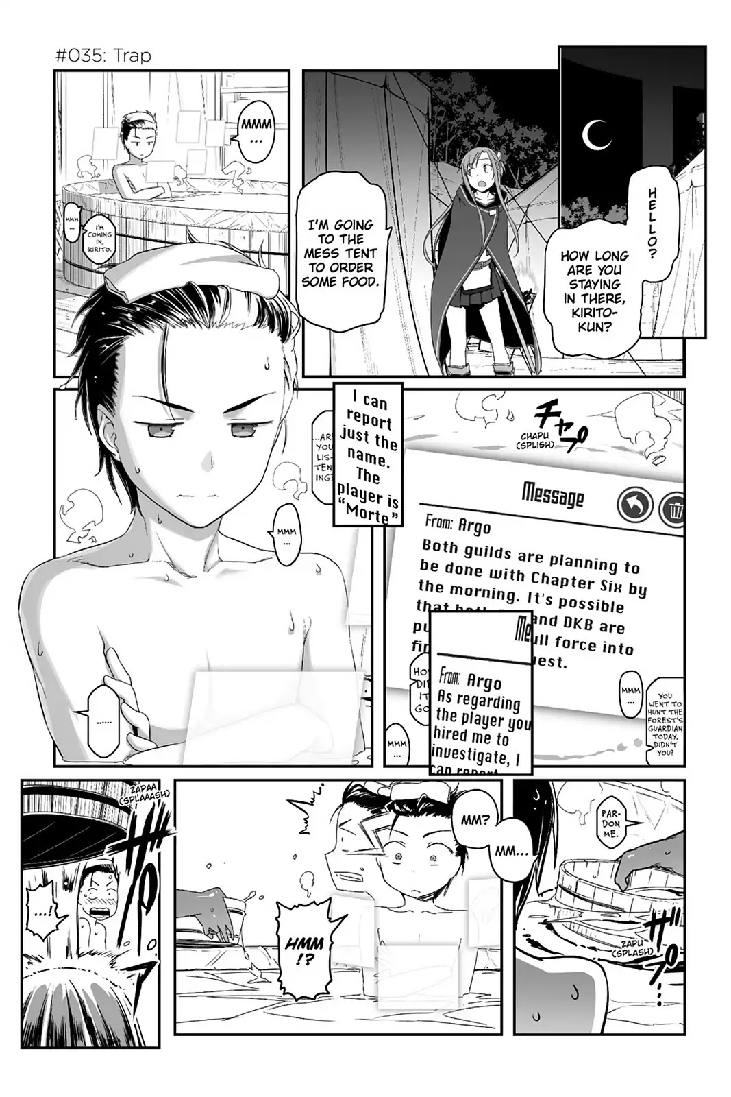 Sword Art Online - Progressive Chapter 35 page 1 - Chapter 35