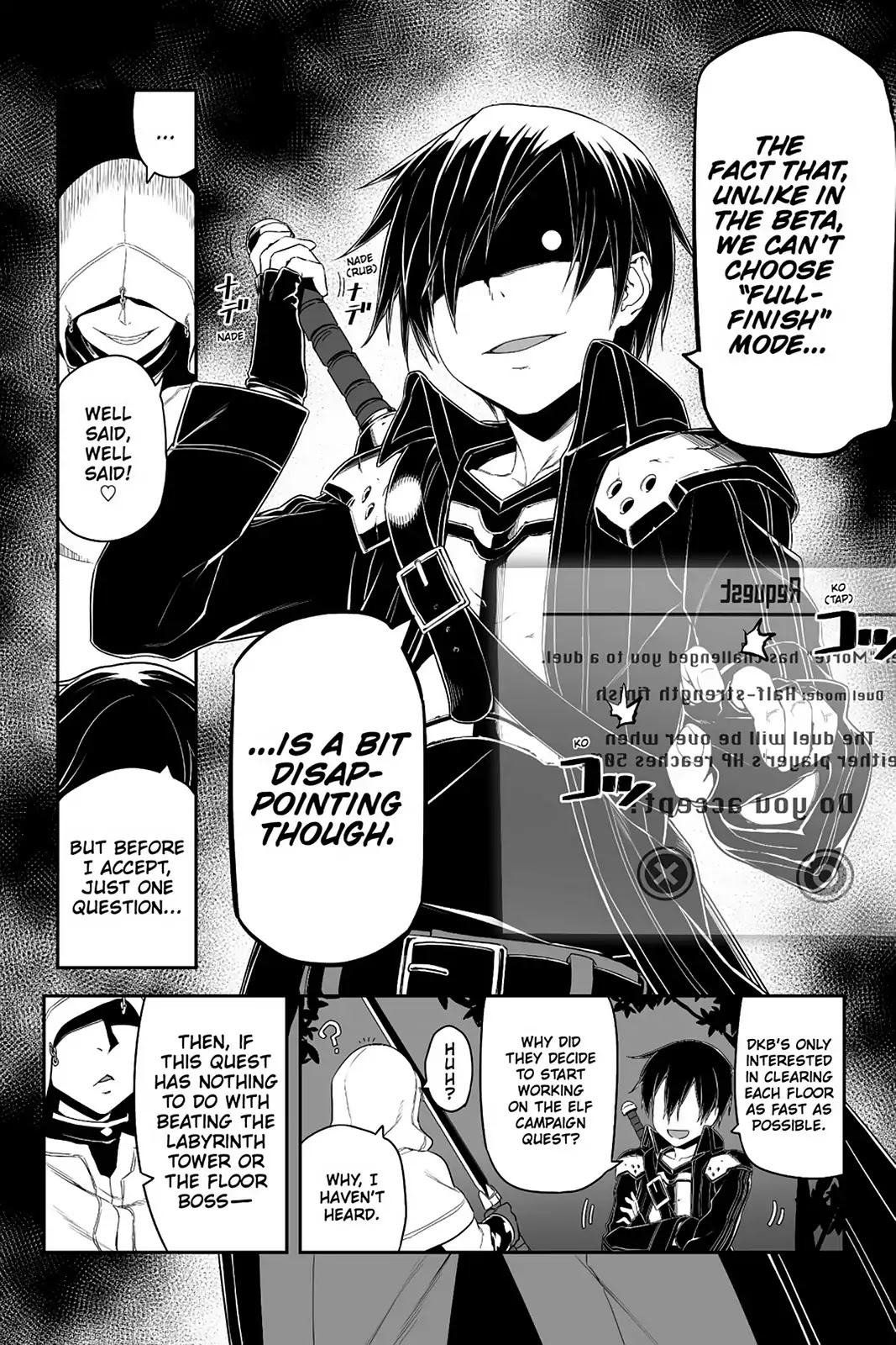 Sword Art Online - Progressive Chapter 35 page 11 - Chapter 35