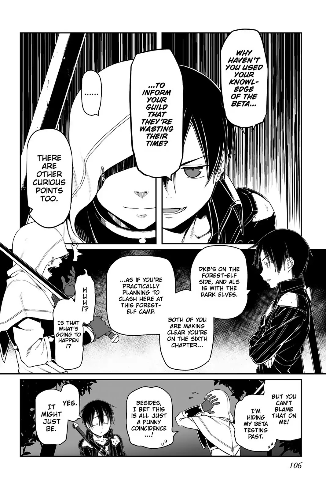 Sword Art Online - Progressive Chapter 35 page 12 - Chapter 35
