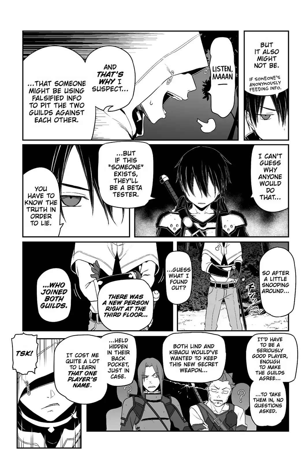 Sword Art Online - Progressive Chapter 35 page 13 - Chapter 35