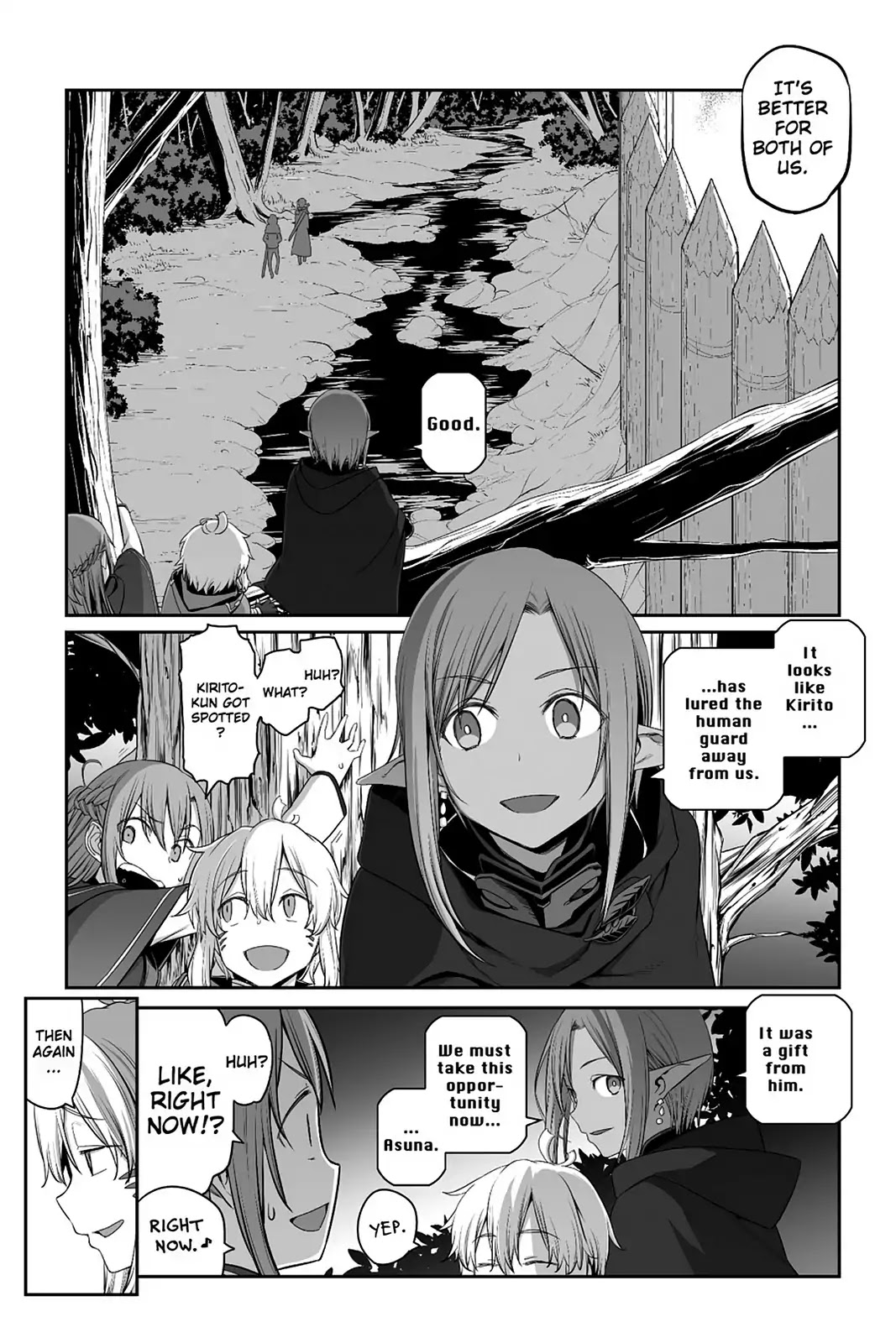 Sword Art Online - Progressive Chapter 35 page 15 - Chapter 35
