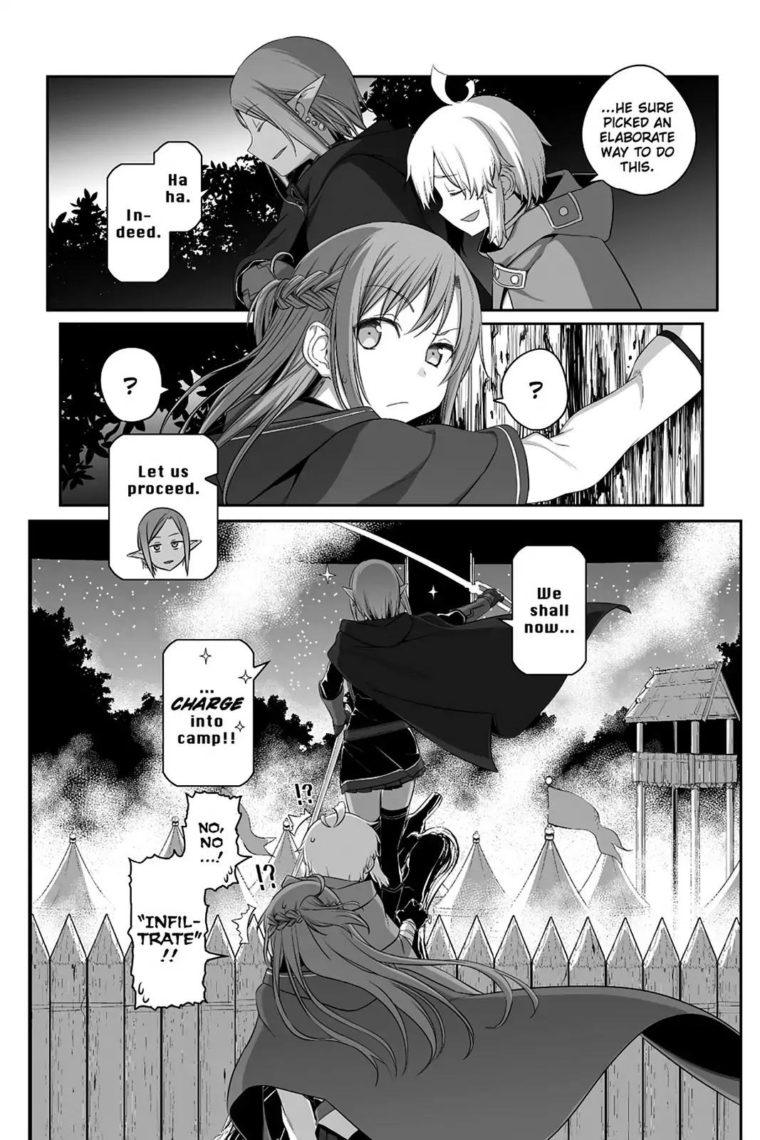 Sword Art Online - Progressive Chapter 35 page 16 - Chapter 35