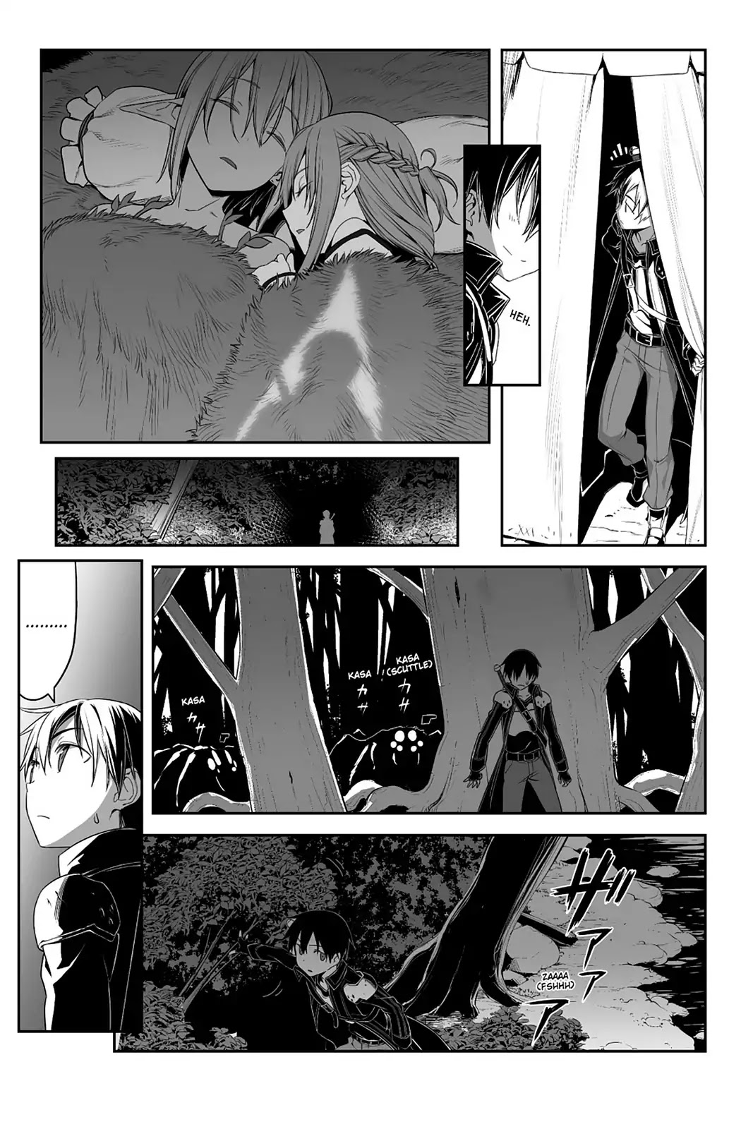 Sword Art Online - Progressive Chapter 35 page 5 - Chapter 35