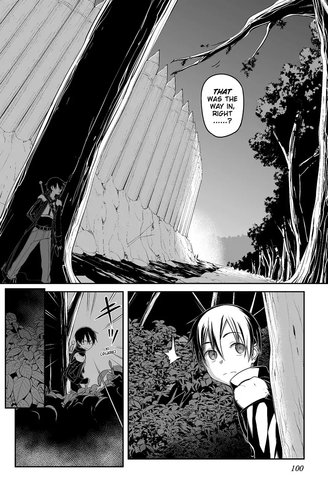 Sword Art Online - Progressive Chapter 35 page 6 - Chapter 35