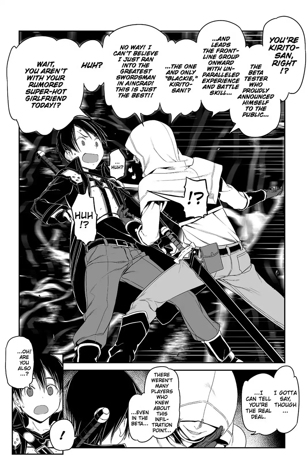Sword Art Online - Progressive Chapter 35 page 8 - Chapter 35