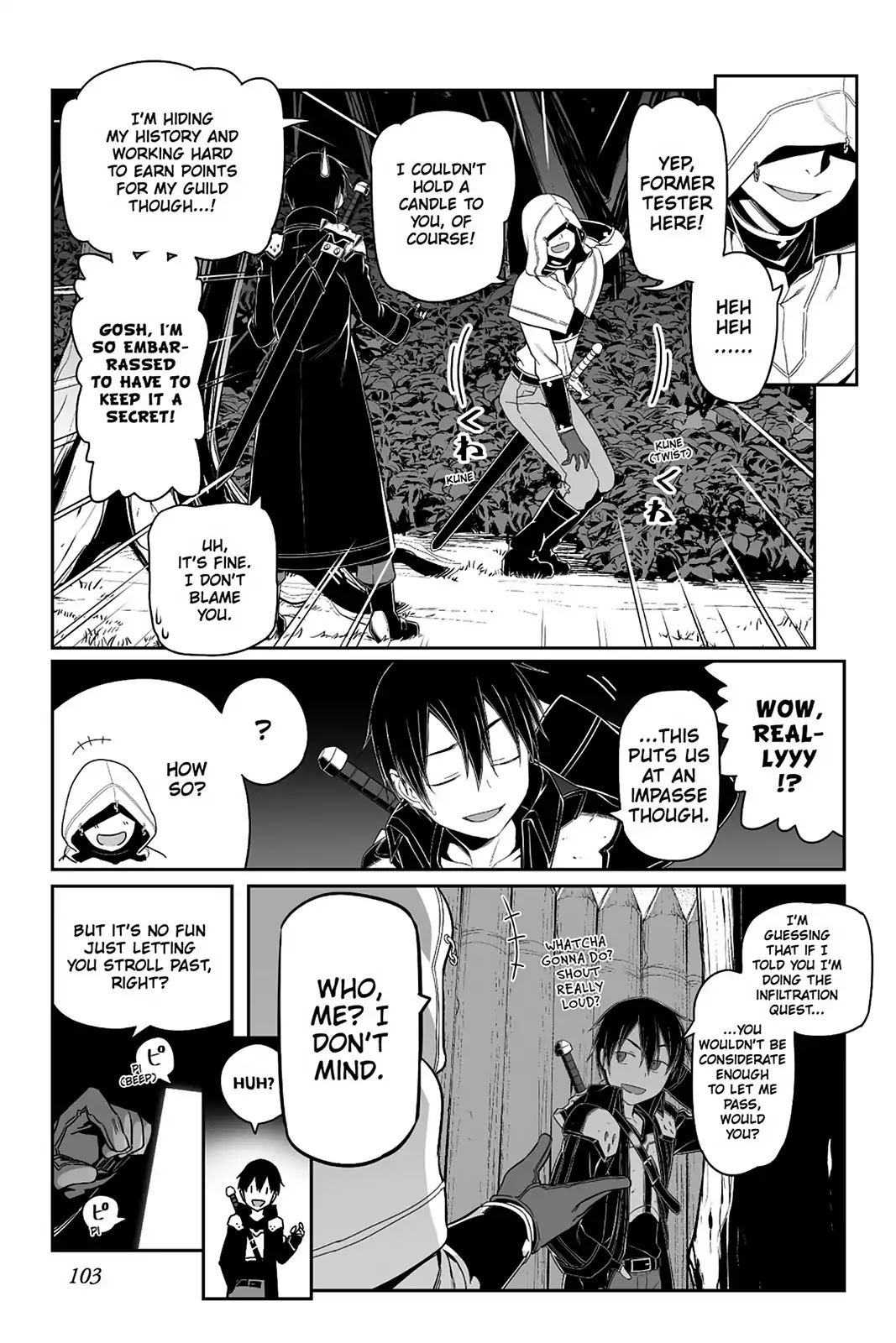 Sword Art Online - Progressive Chapter 35 page 9 - Chapter 35