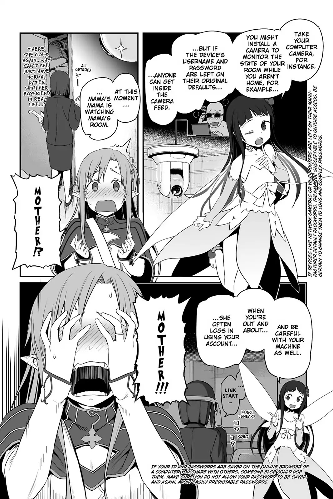 Sword Art Online - Progressive Chapter 36.5 page 11 - Chapter 36.5