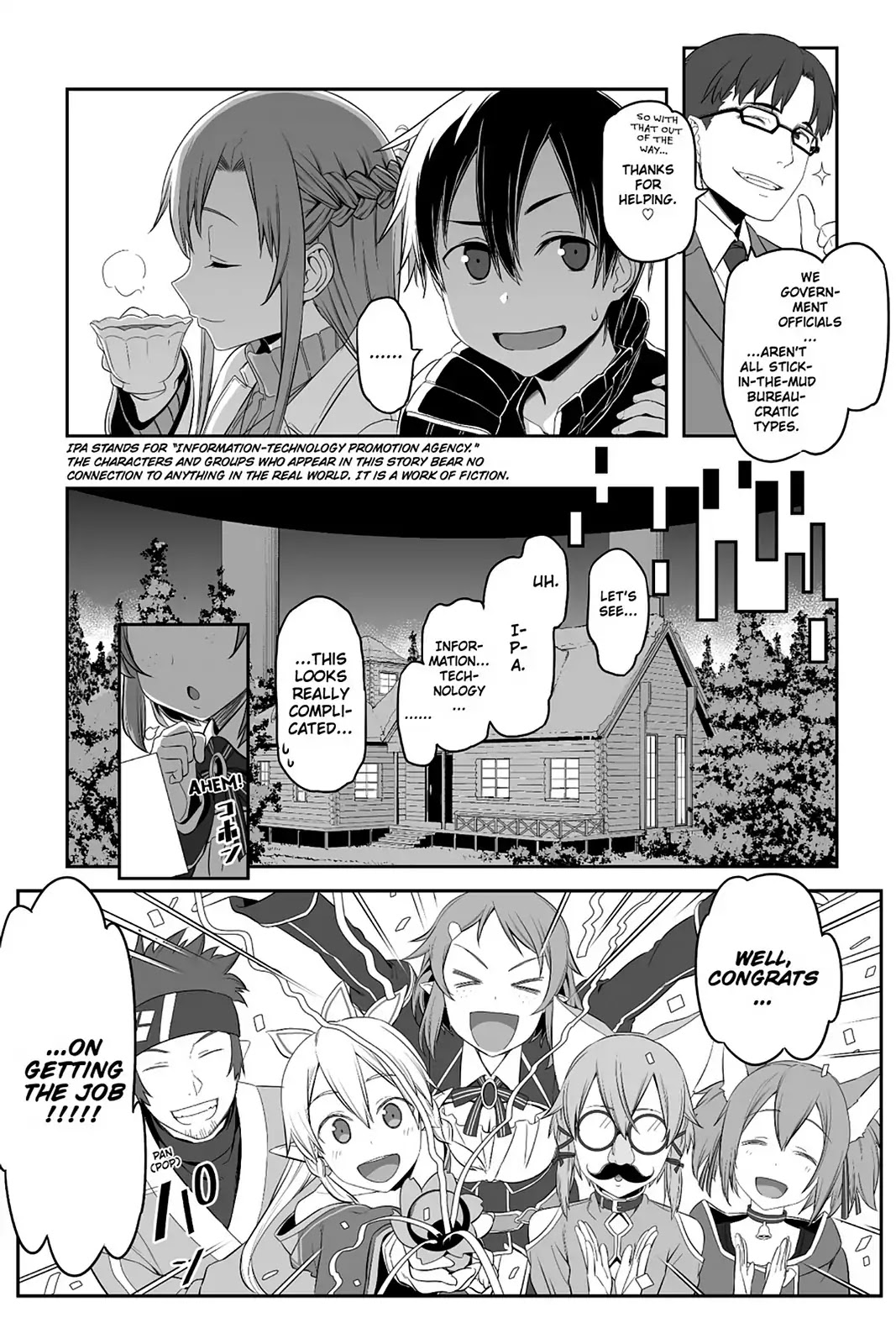 Sword Art Online - Progressive Chapter 36.5 page 2 - Chapter 36.5