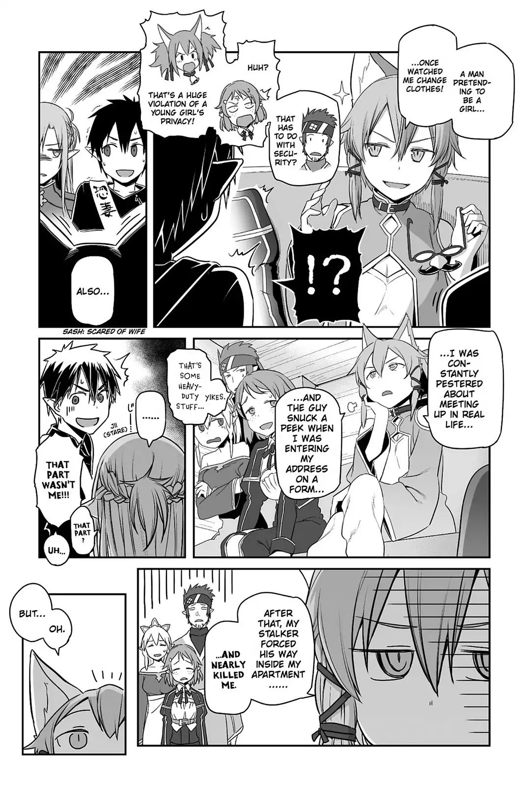 Sword Art Online - Progressive Chapter 36.5 page 4 - Chapter 36.5