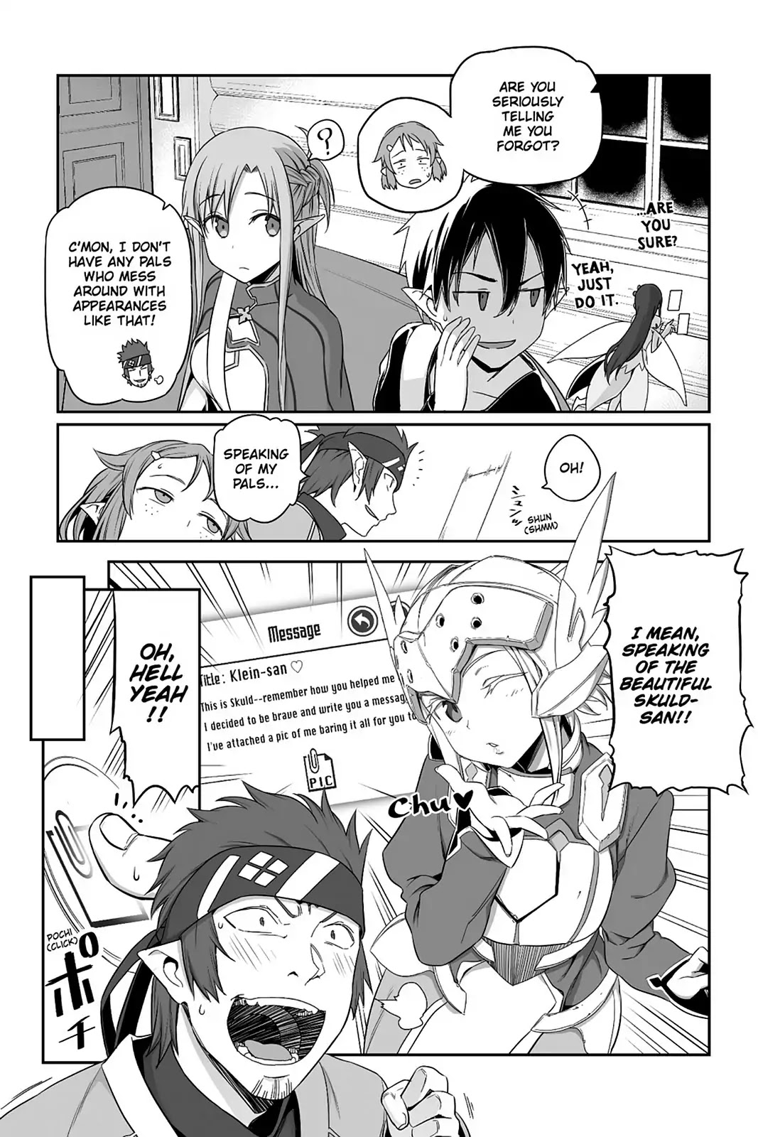 Sword Art Online - Progressive Chapter 36.5 page 6 - Chapter 36.5