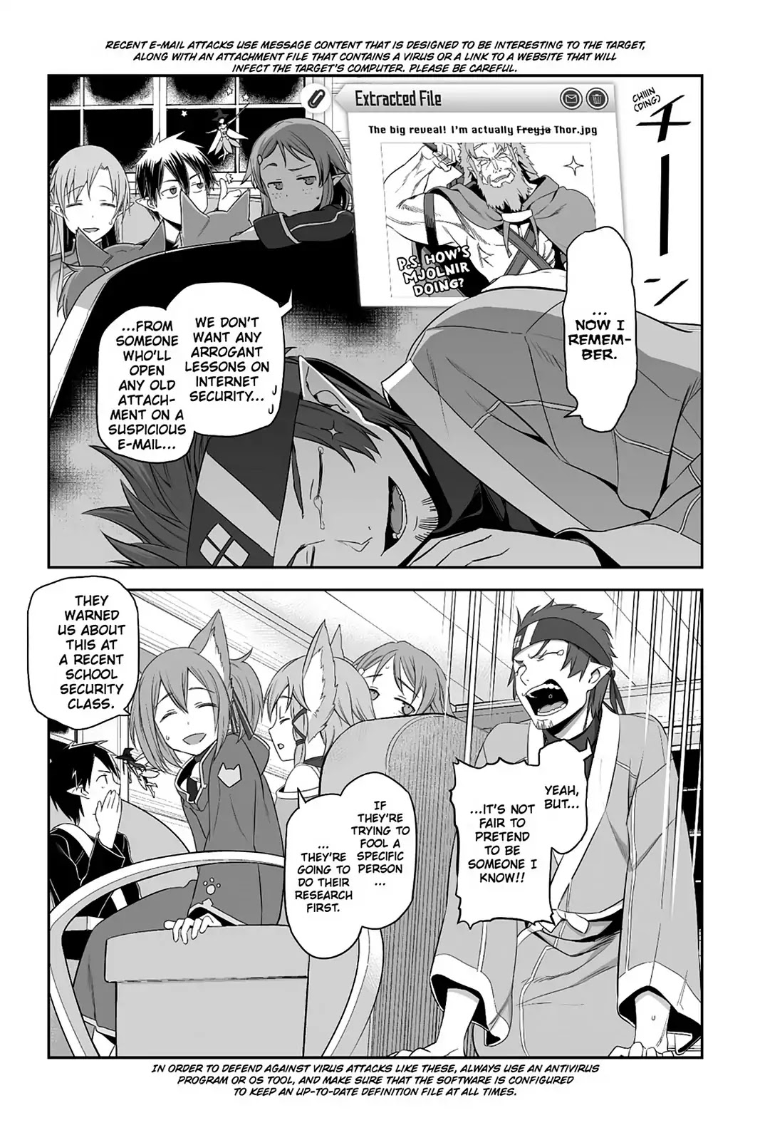 Sword Art Online - Progressive Chapter 36.5 page 7 - Chapter 36.5